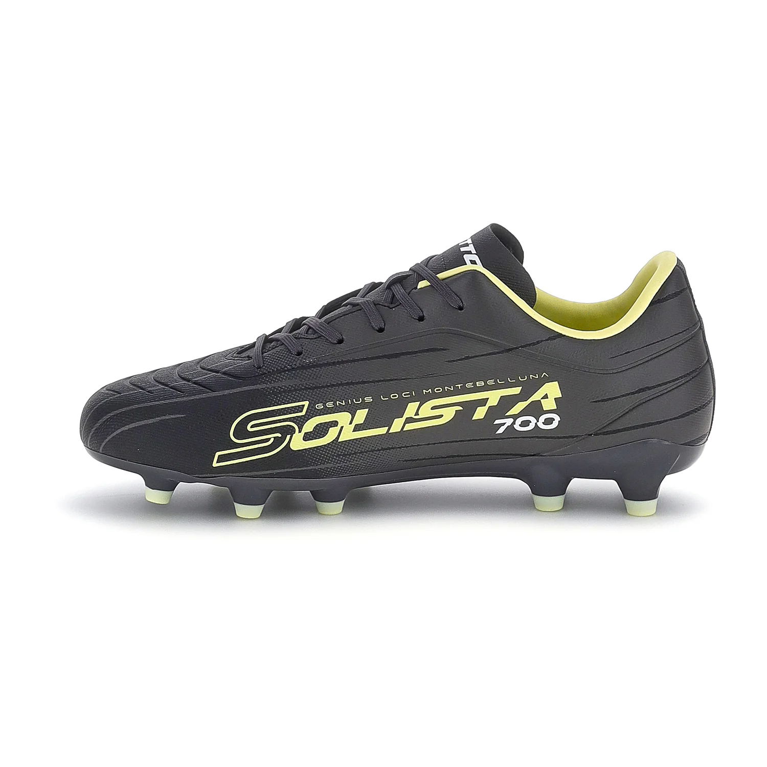 SCARPE CALCIO FG SOLISTA 700 GRIGIO SCURO - Image 3