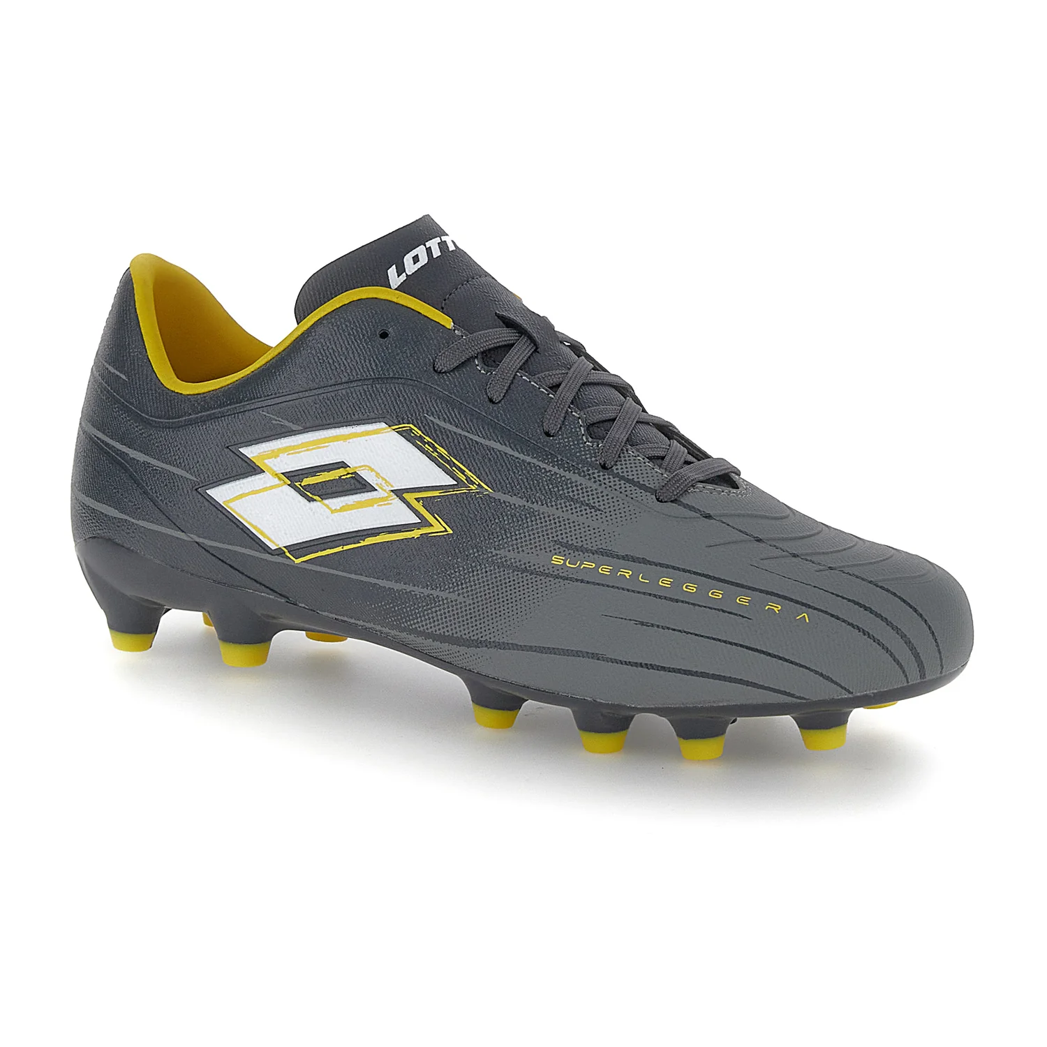 SCARPE CALCIO FG SOLISTA 700 GRIGIO SCURO - Image 2
