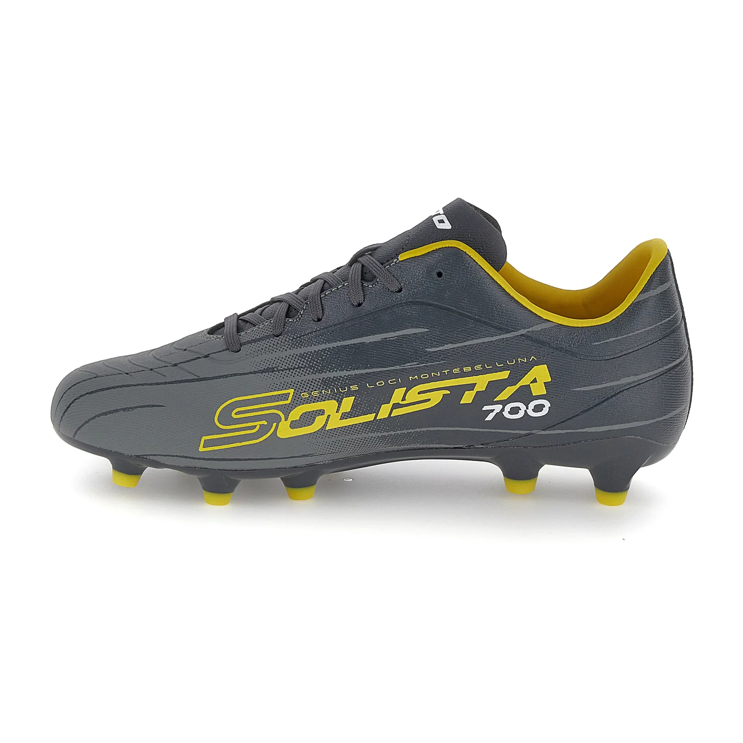 SCARPE CALCIO FG SOLISTA 700 GRIGIO SCURO - Image 3