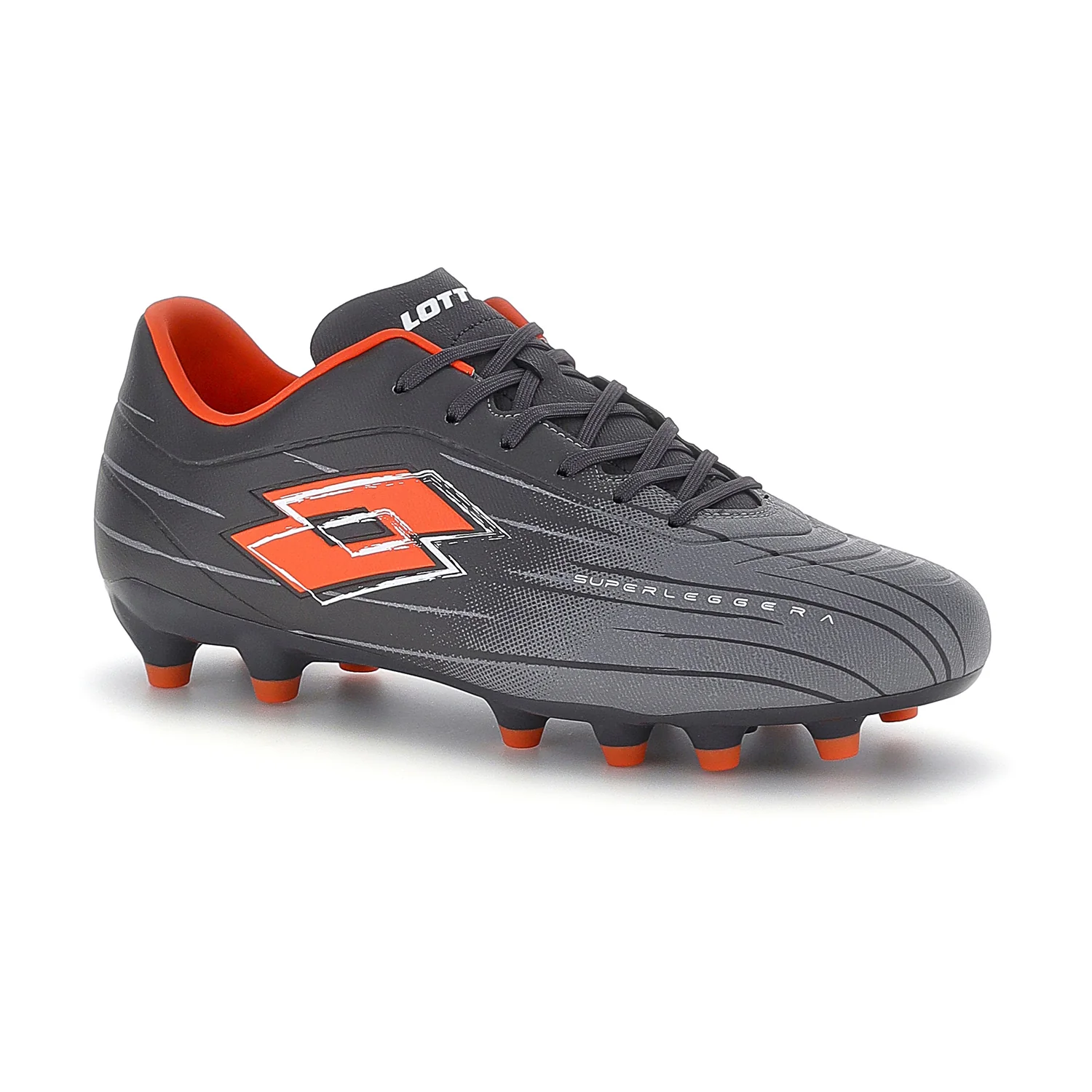 SCARPE CALCIO FG SOLISTA 700 GRIGIO SCURO - Image 2