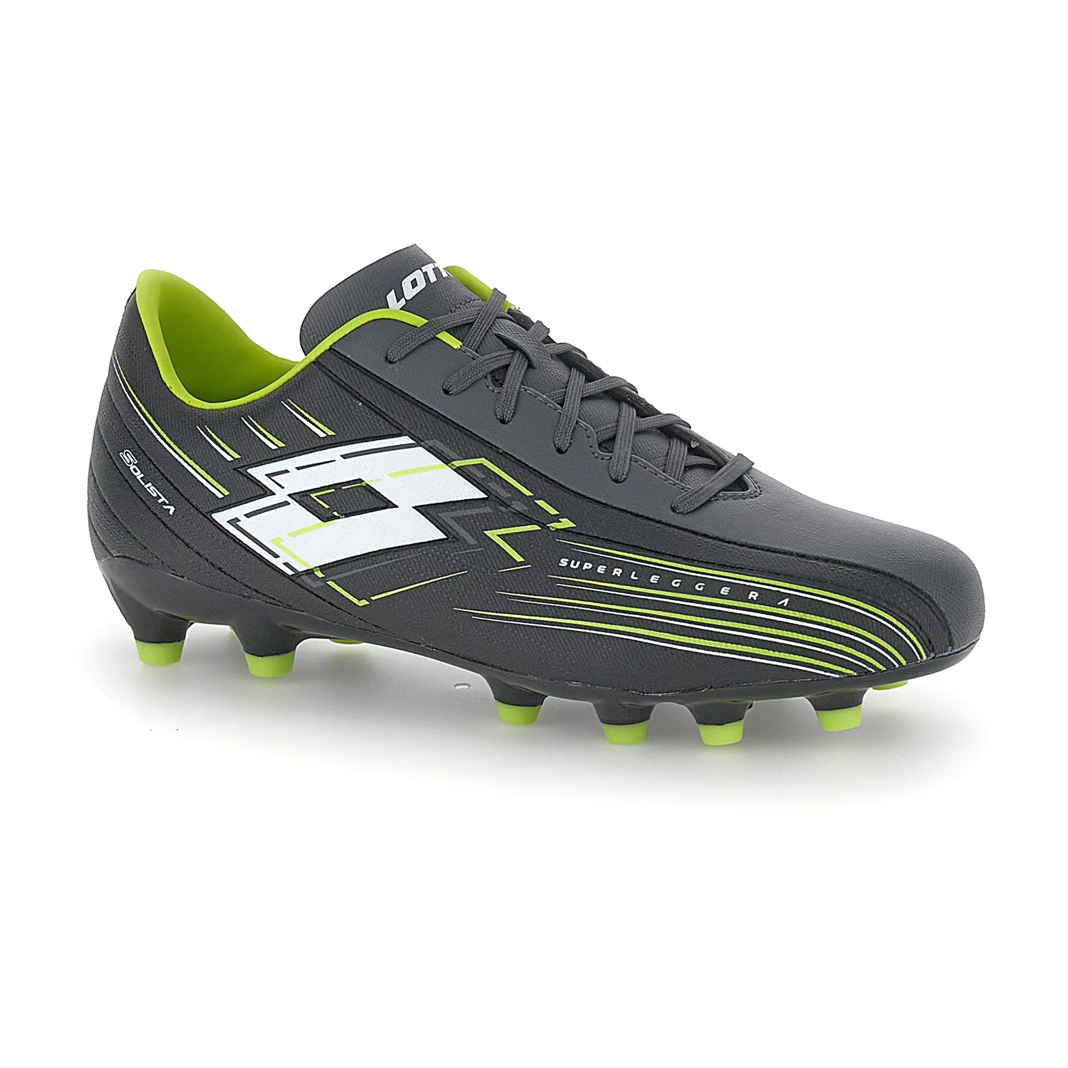 SCARPE CALCIO FG SOLISTA 700 NERO - Image 2