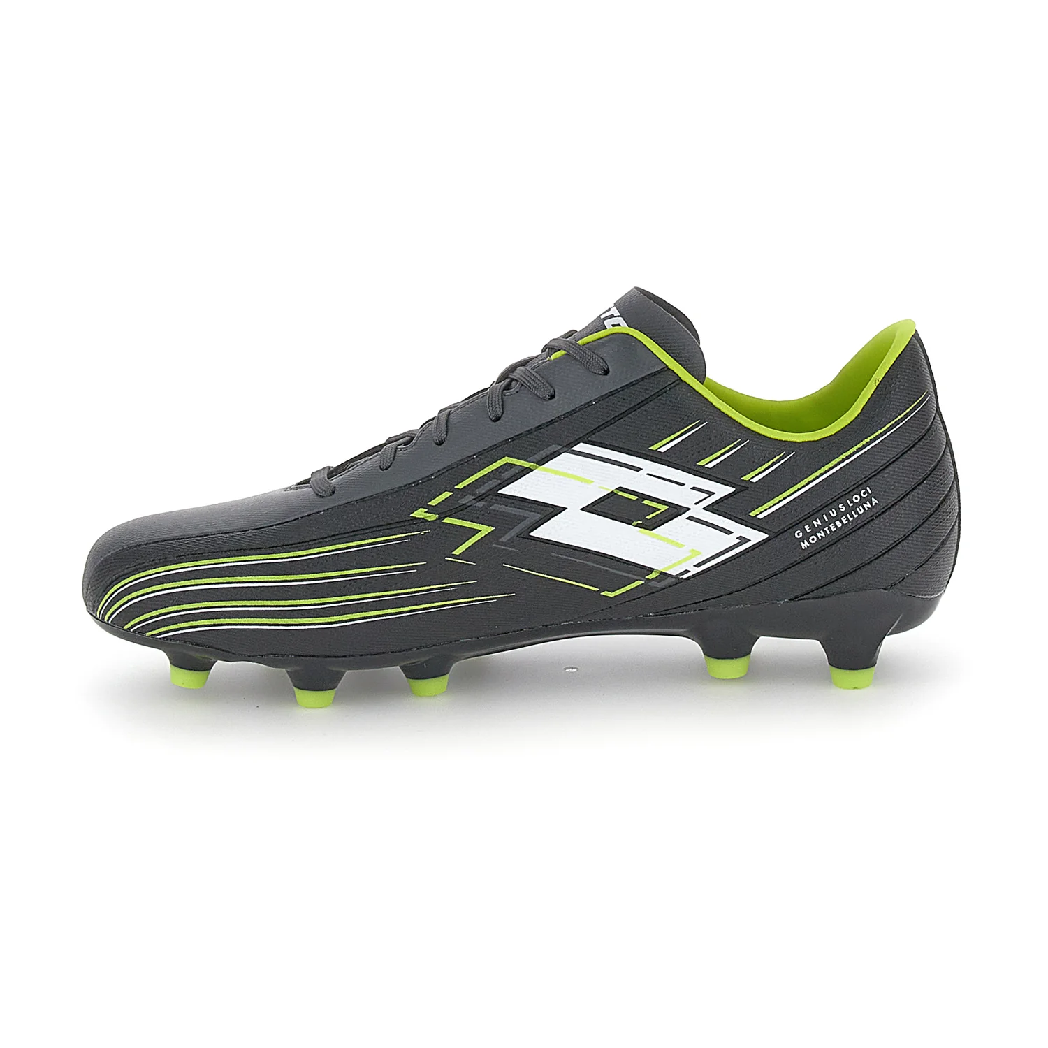 SCARPE CALCIO FG SOLISTA 700 NERO - Image 3