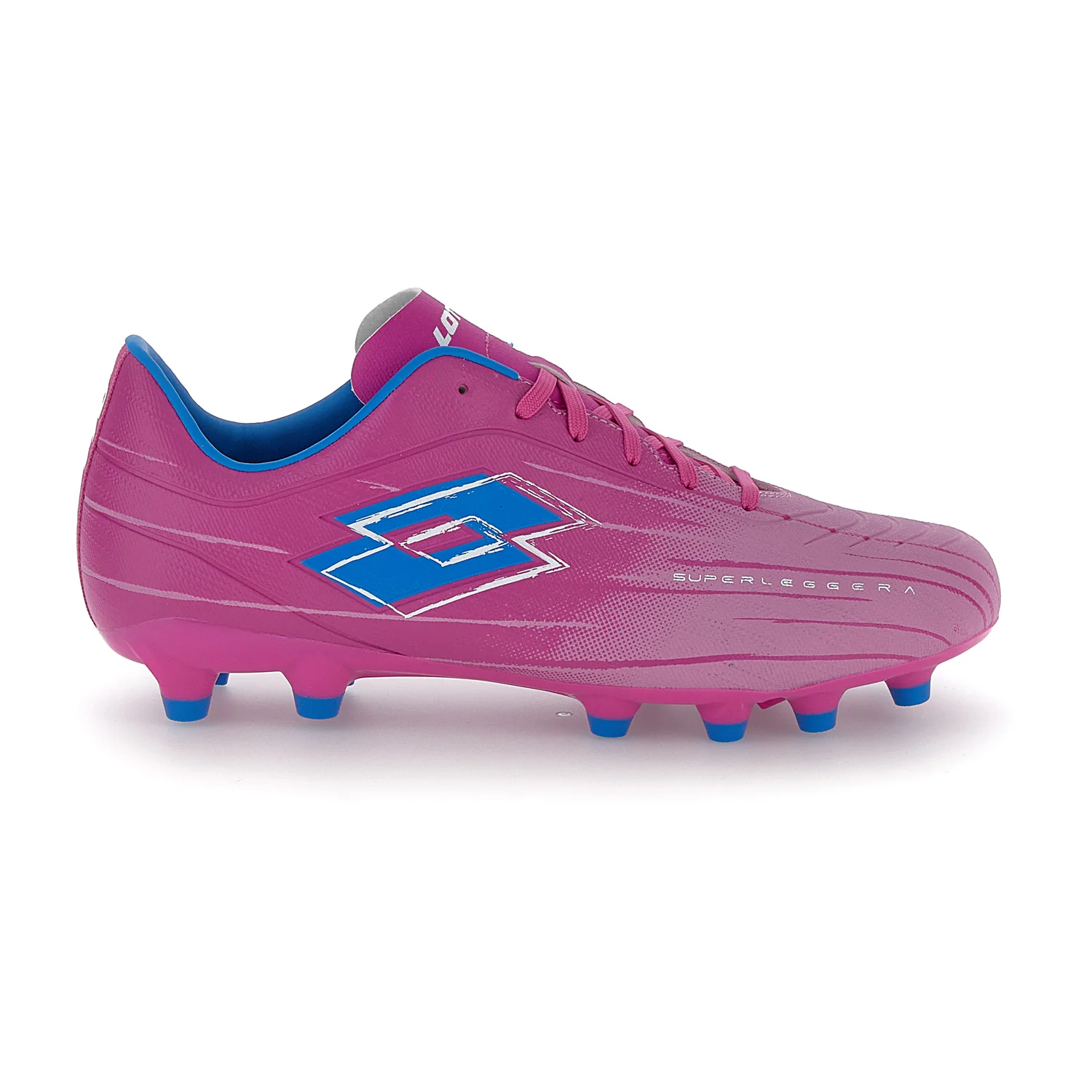 SCARPE CALCIO FG SOLISTA 700 ROSA SCURO