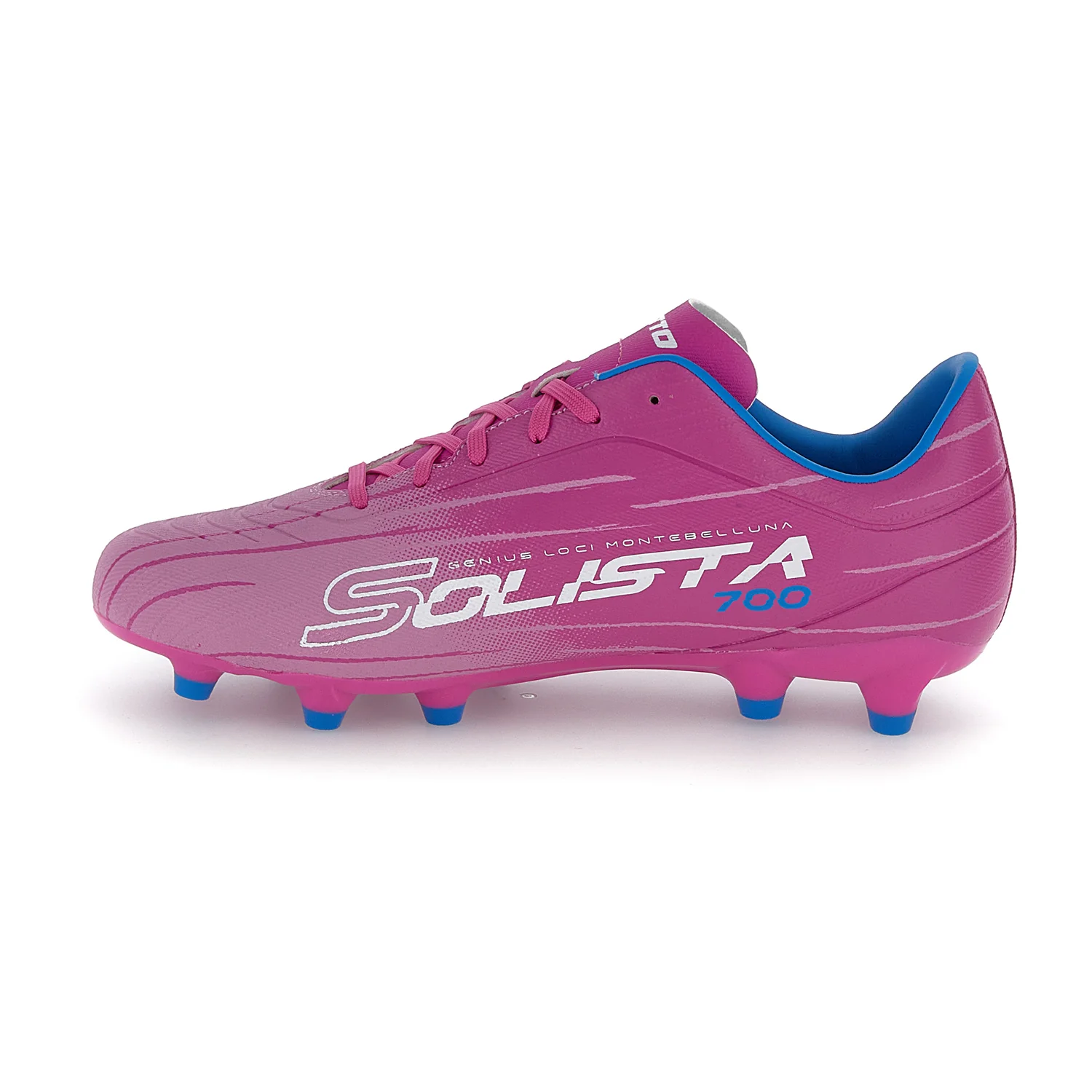SCARPE CALCIO FG SOLISTA 700 ROSA SCURO - Image 3