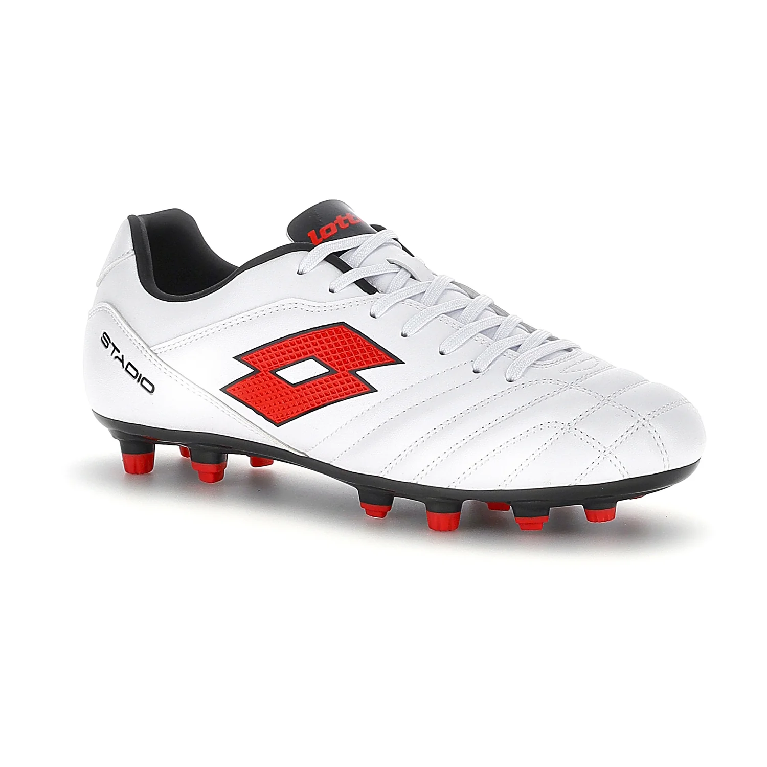 SCARPE CALCIO FG STADIO 700 BIANCO - Image 2
