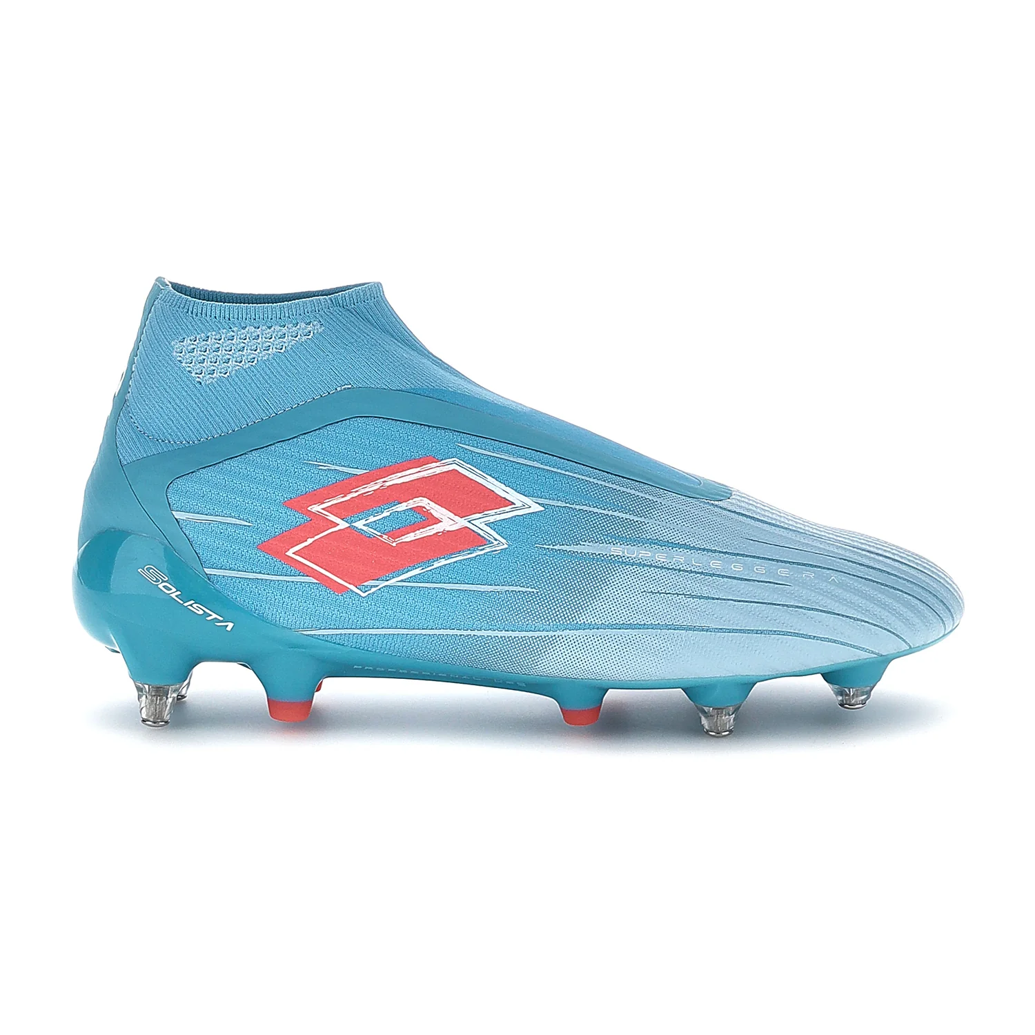 SCARPE CALCIO SG SOLISTA 100 AZZURRO
