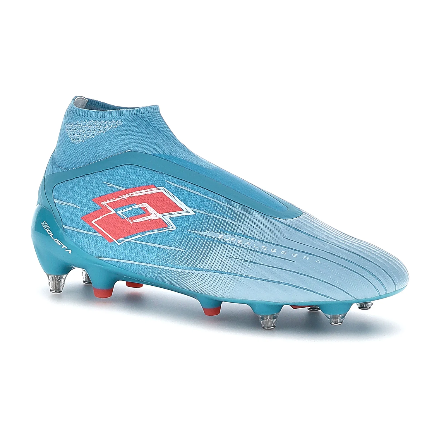 SCARPE CALCIO SG SOLISTA 100 AZZURRO - Image 2