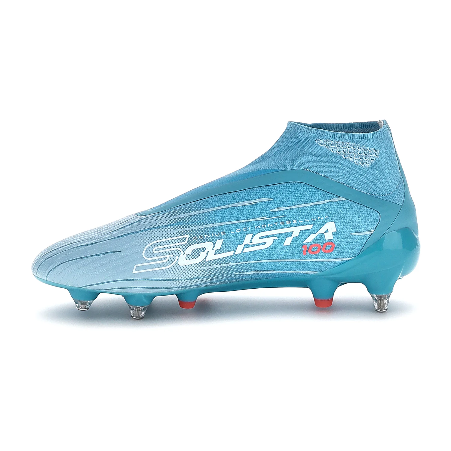 SCARPE CALCIO SG SOLISTA 100 AZZURRO - Image 3
