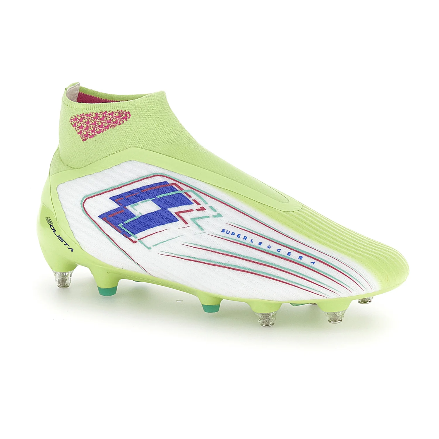 SCARPE CALCIO SG SOLISTA 100 GIALLO CHIARO - Image 2