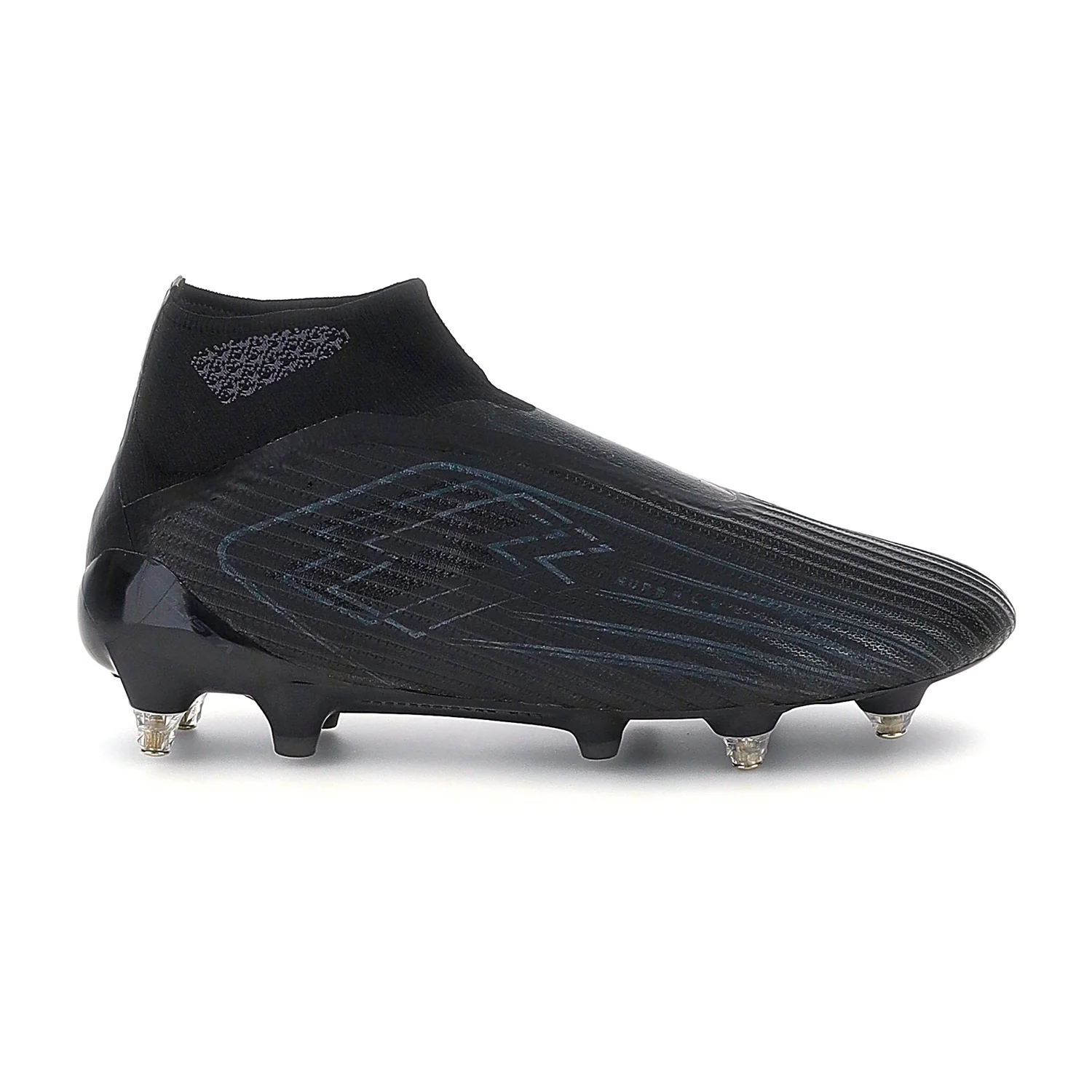 SCARPE CALCIO SG SOLISTA 100 NERO