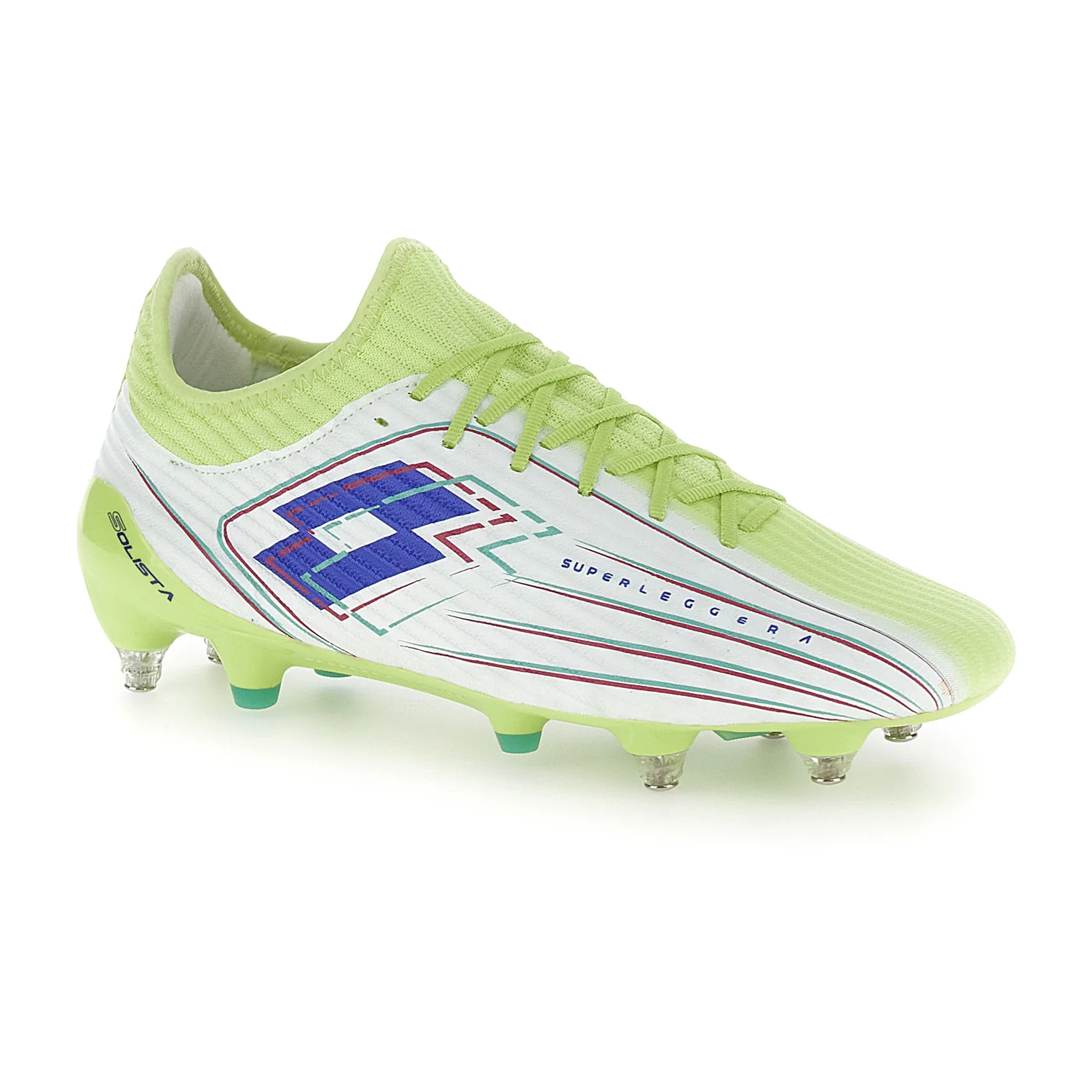 SCARPE CALCIO SG SOLISTA 200 GIALLO CHIARO - Image 2