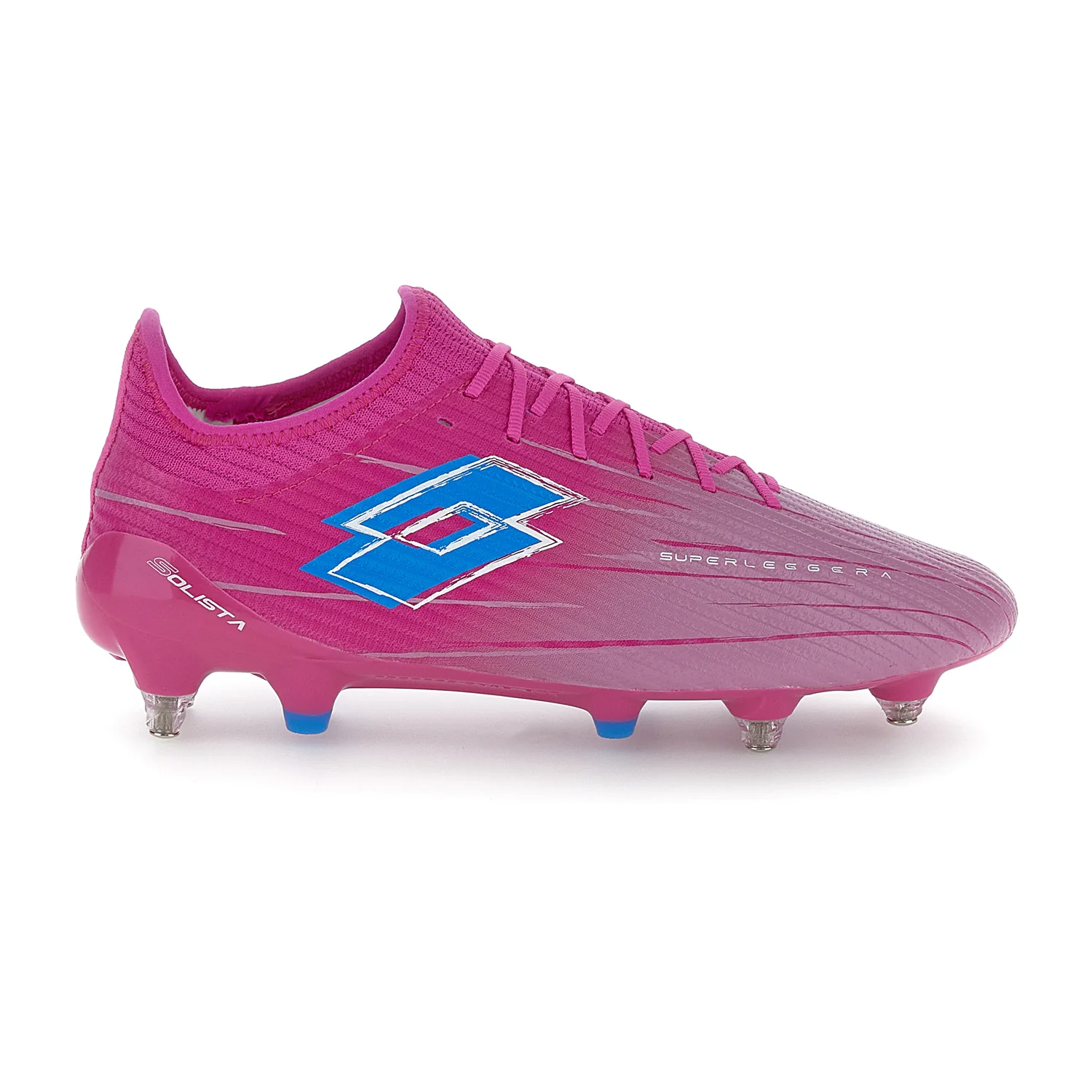 SCARPE CALCIO SG SOLISTA 200 ROSA SCURO