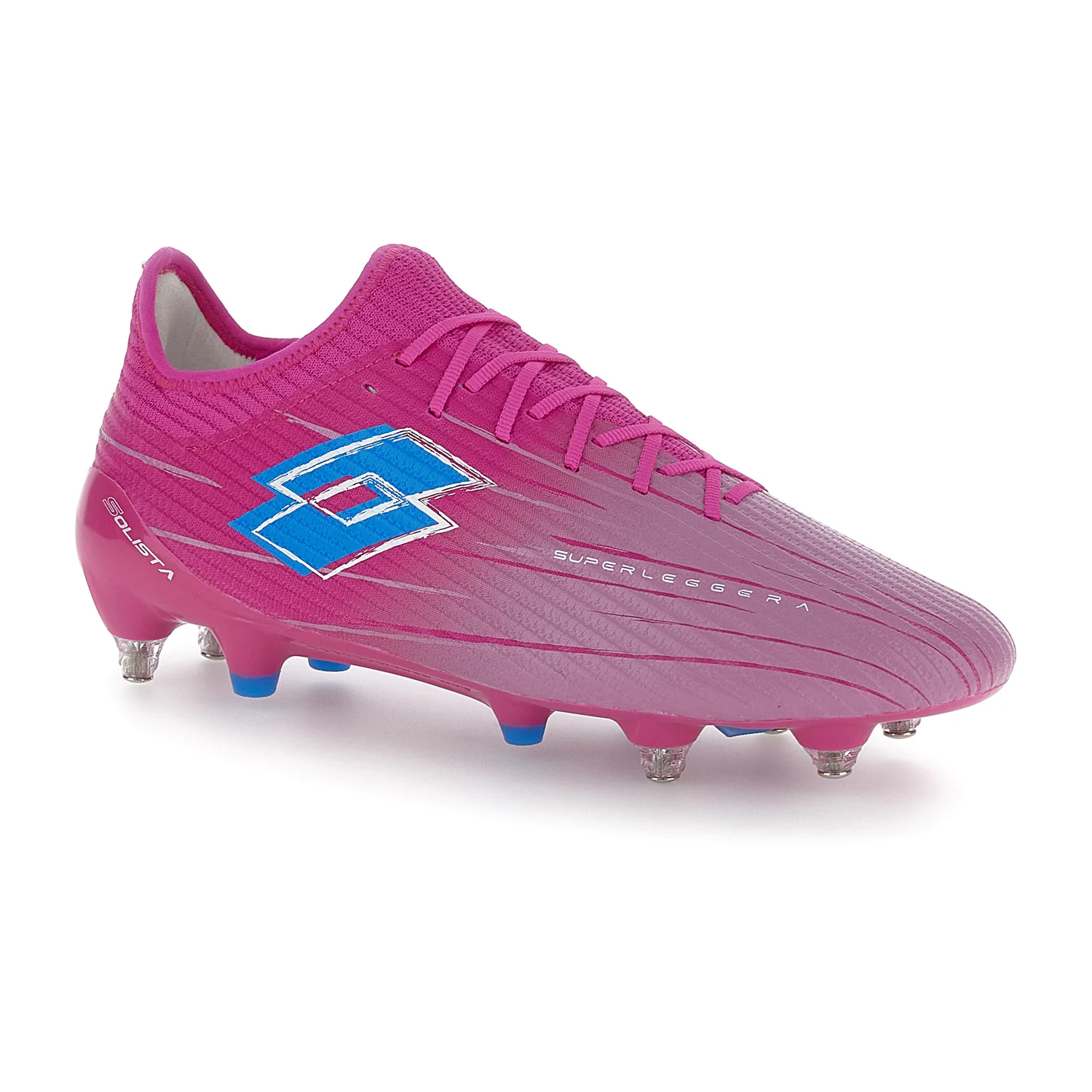 SCARPE CALCIO SG SOLISTA 200 ROSA SCURO - Image 2