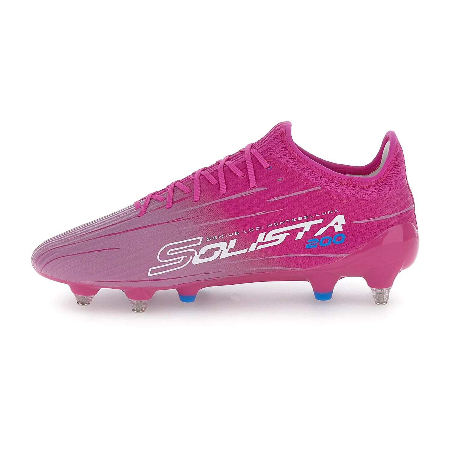 SCARPE CALCIO SG SOLISTA 200 ROSA SCURO - Image 3