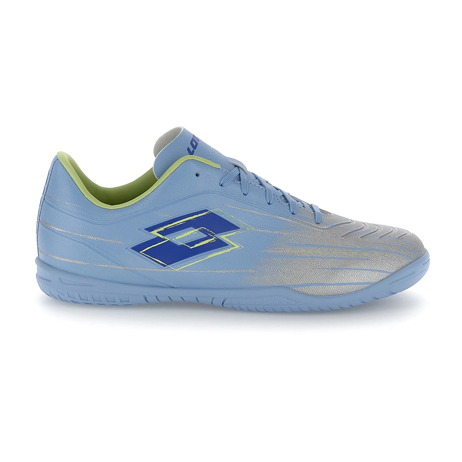 SCARPE FUTSAL INDOOR SOLISTA 700 AZZURRO