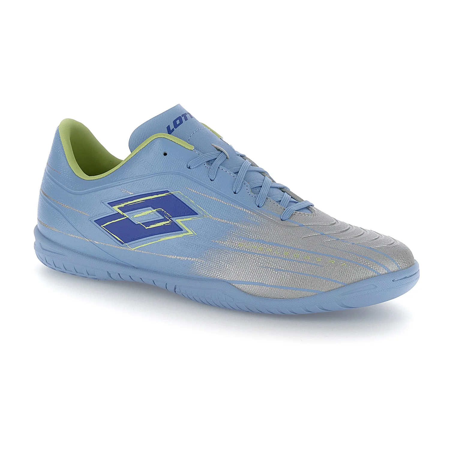 SCARPE FUTSAL INDOOR SOLISTA 700 AZZURRO - Image 2