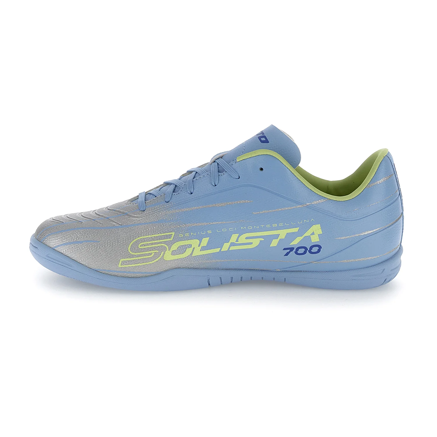SCARPE FUTSAL INDOOR SOLISTA 700 AZZURRO - Image 3
