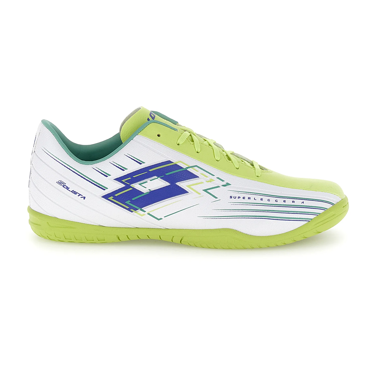 SCARPE FUTSAL INDOOR SOLISTA 700 BIANCO