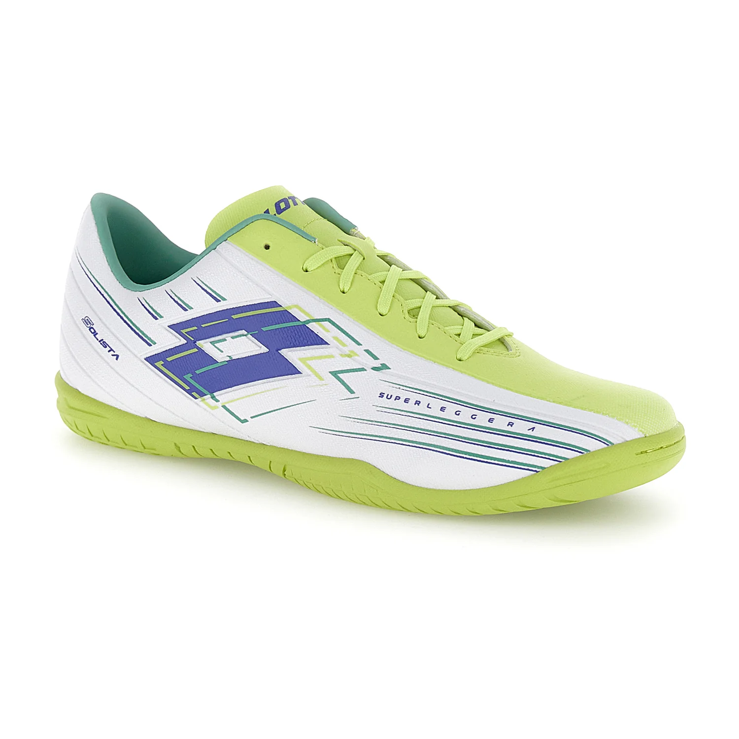 SCARPE FUTSAL INDOOR SOLISTA 700 BIANCO - Image 2