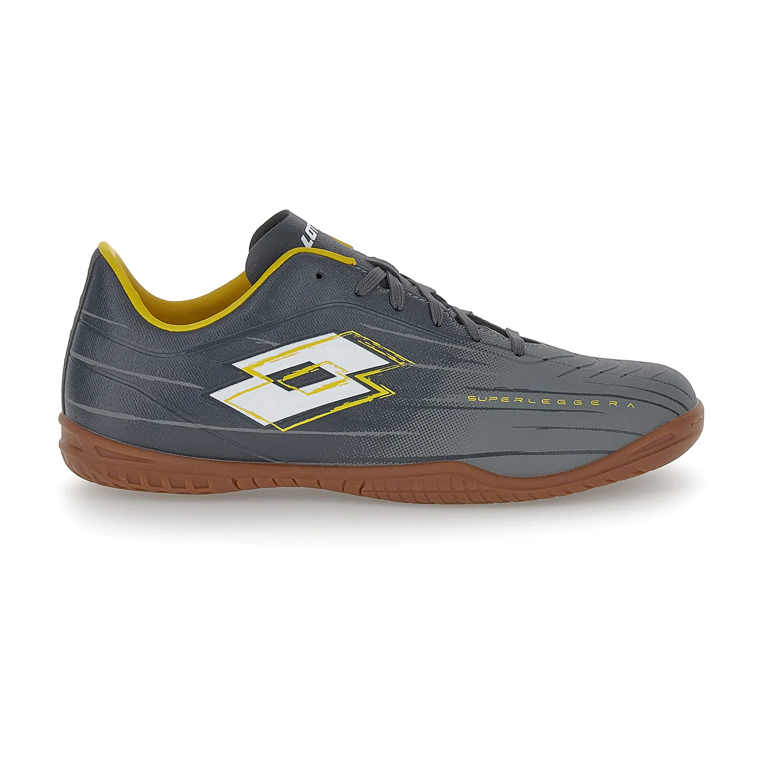 SCARPE FUTSAL INDOOR SOLISTA 700 GRIGIO SCURO