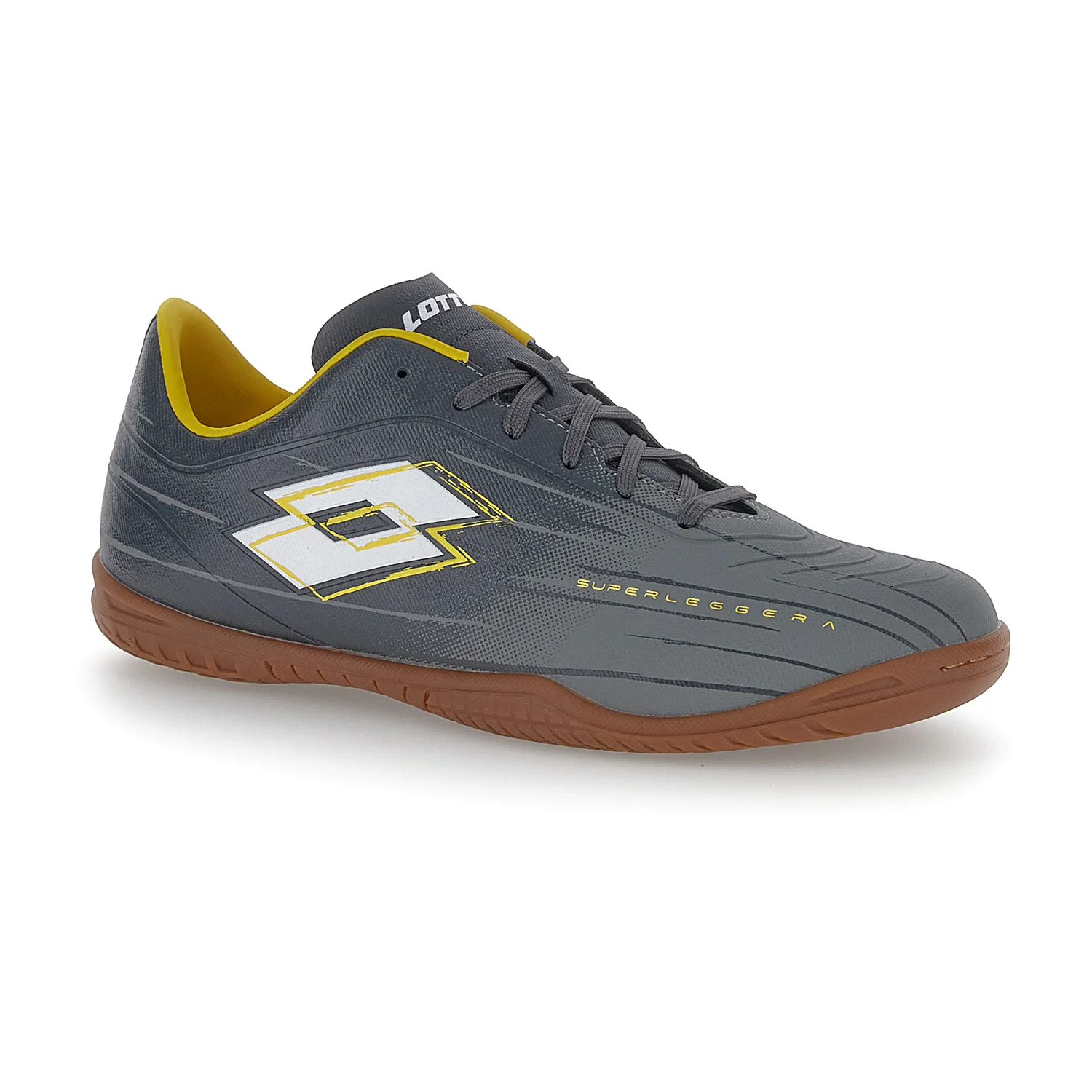 SCARPE FUTSAL INDOOR SOLISTA 700 GRIGIO SCURO - Image 2