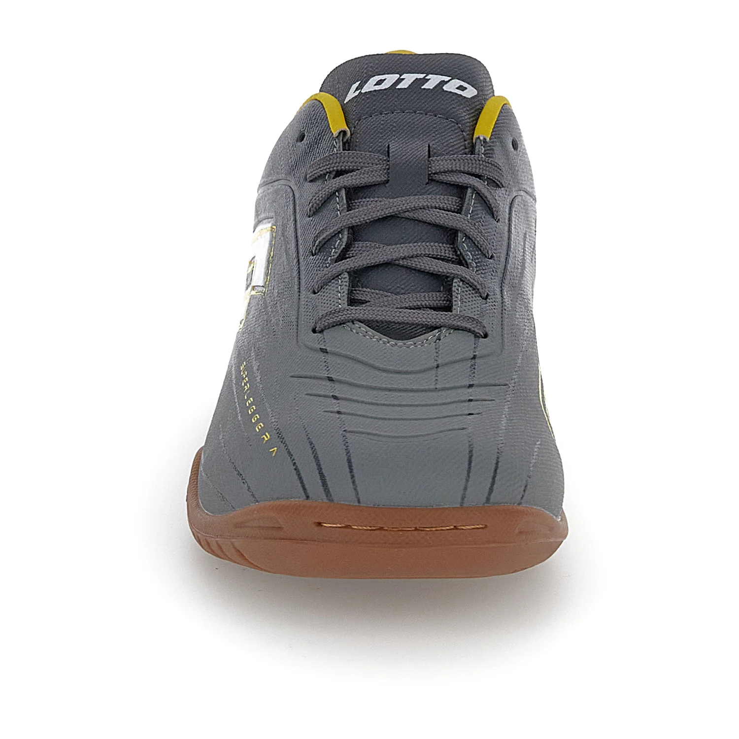 SCARPE FUTSAL INDOOR SOLISTA 700 GRIGIO SCURO - Image 4