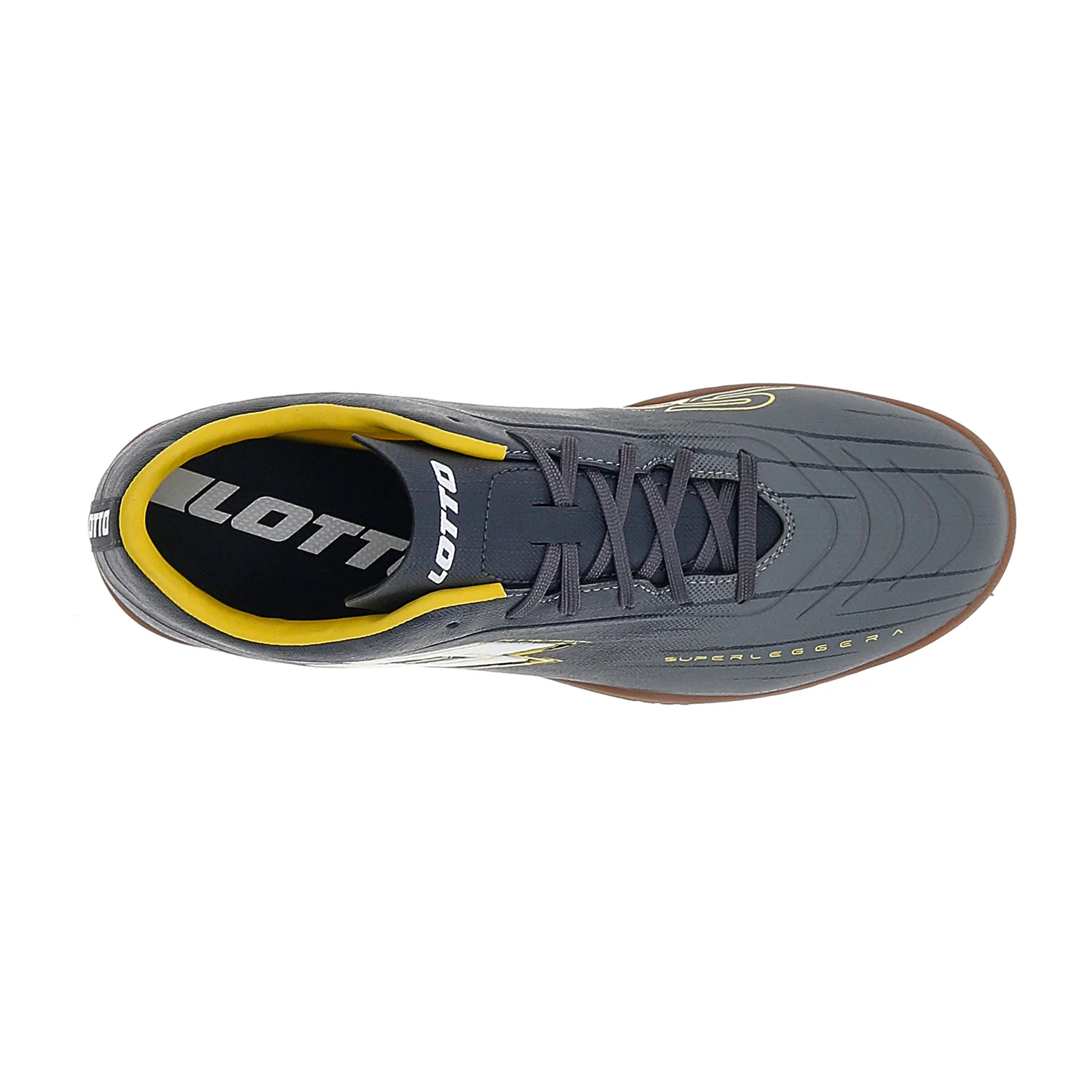 SCARPE FUTSAL INDOOR SOLISTA 700 GRIGIO SCURO - Image 6
