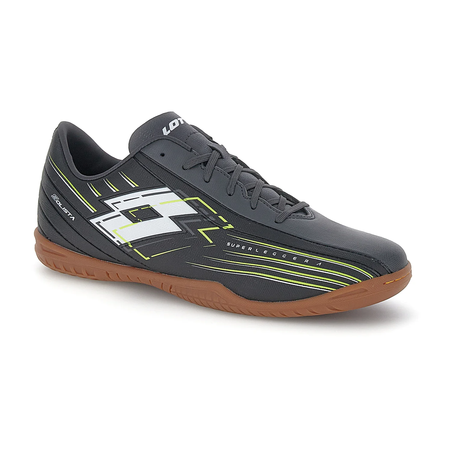 SCARPE FUTSAL INDOOR SOLISTA 700 NERO - Image 2