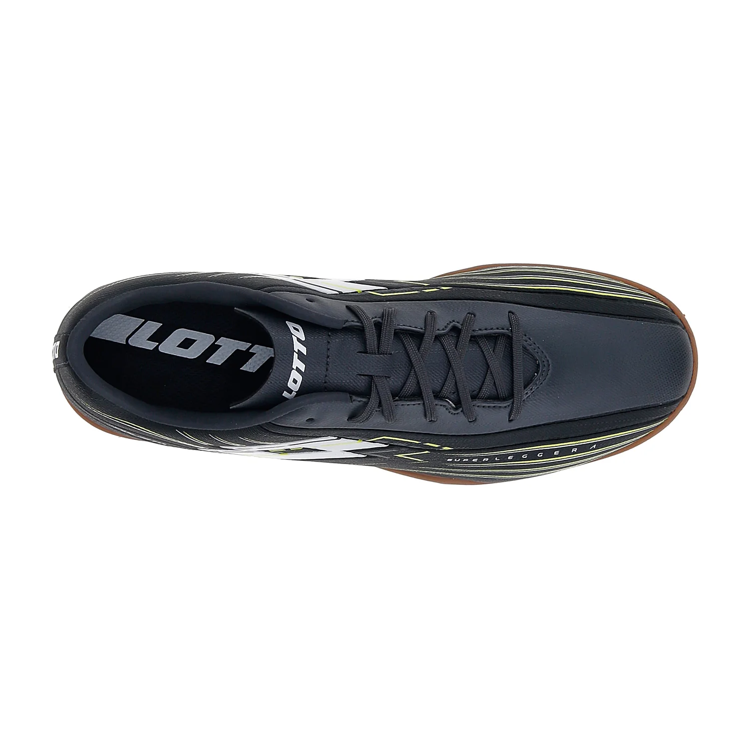 SCARPE FUTSAL INDOOR SOLISTA 700 NERO - Image 6