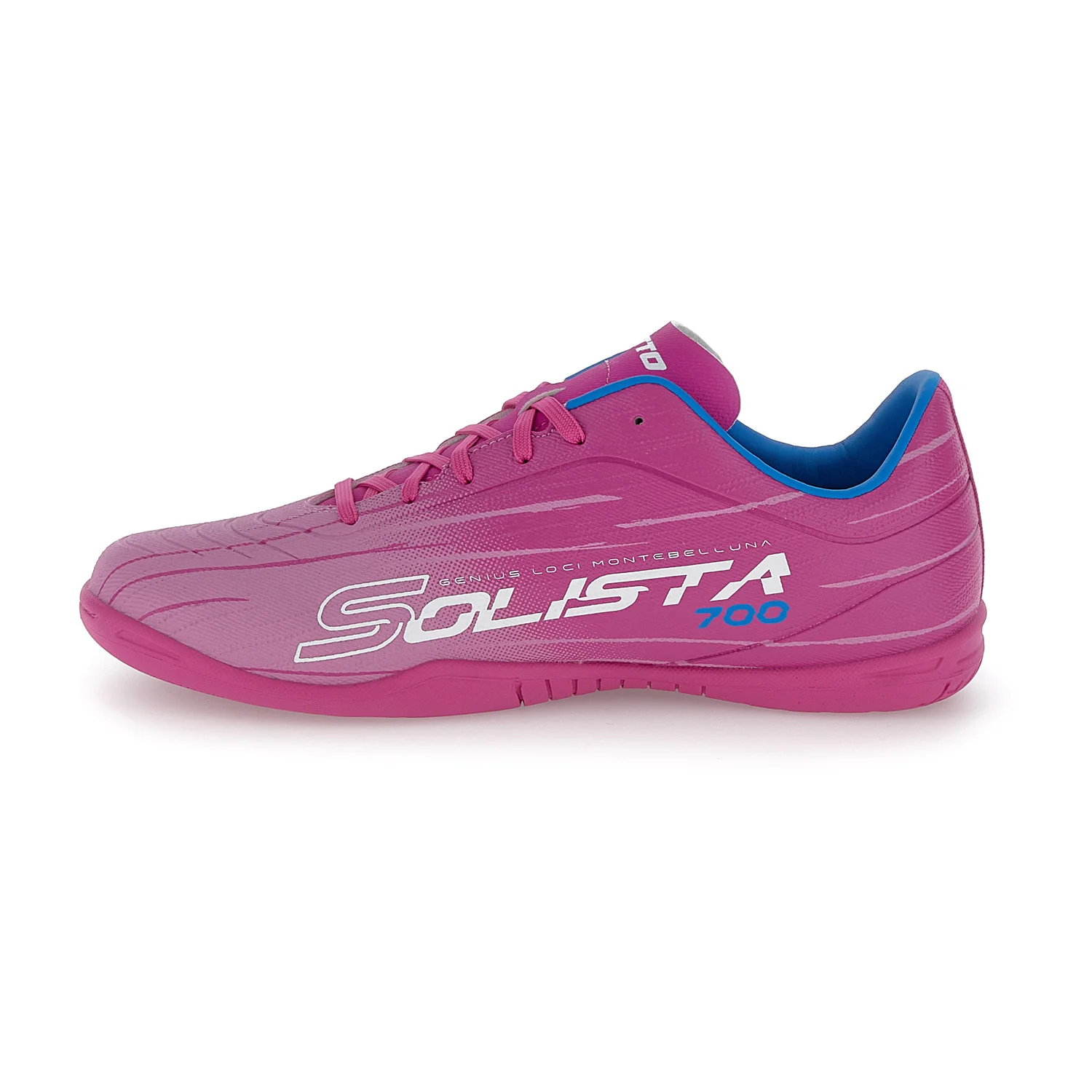 SCARPE FUTSAL INDOOR SOLISTA 700 ROSA SCURO - Image 3