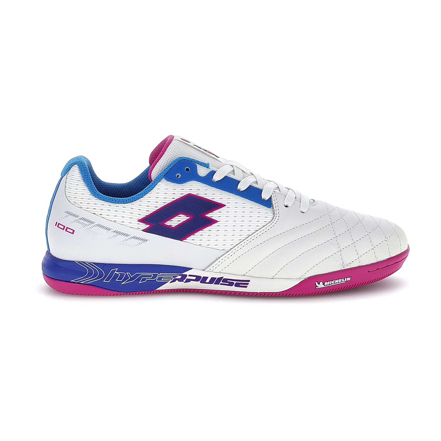 SCARPE FUTSAL INDOOR TACTO 100 BIANCO