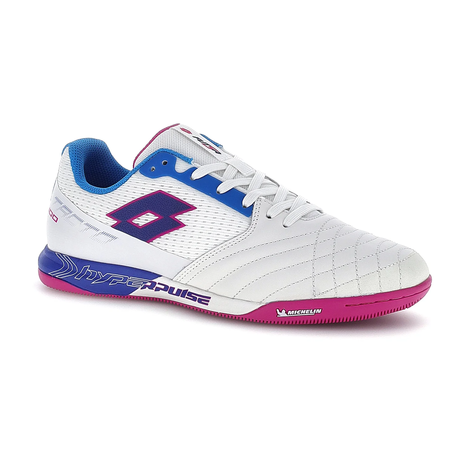 SCARPE FUTSAL INDOOR TACTO 100 BIANCO - Image 2