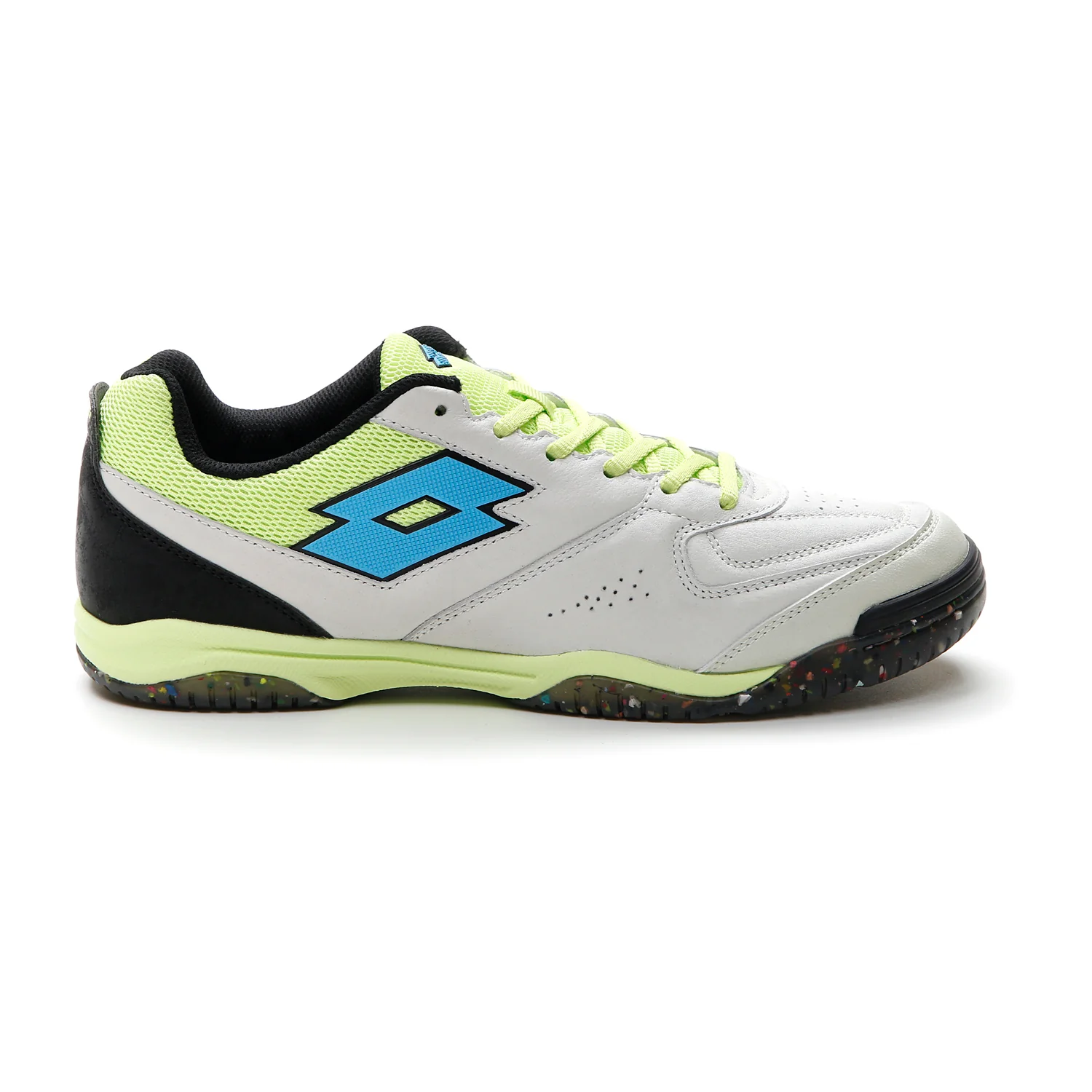 SCARPE FUTSAL INDOOR TACTO 200 BIANCO