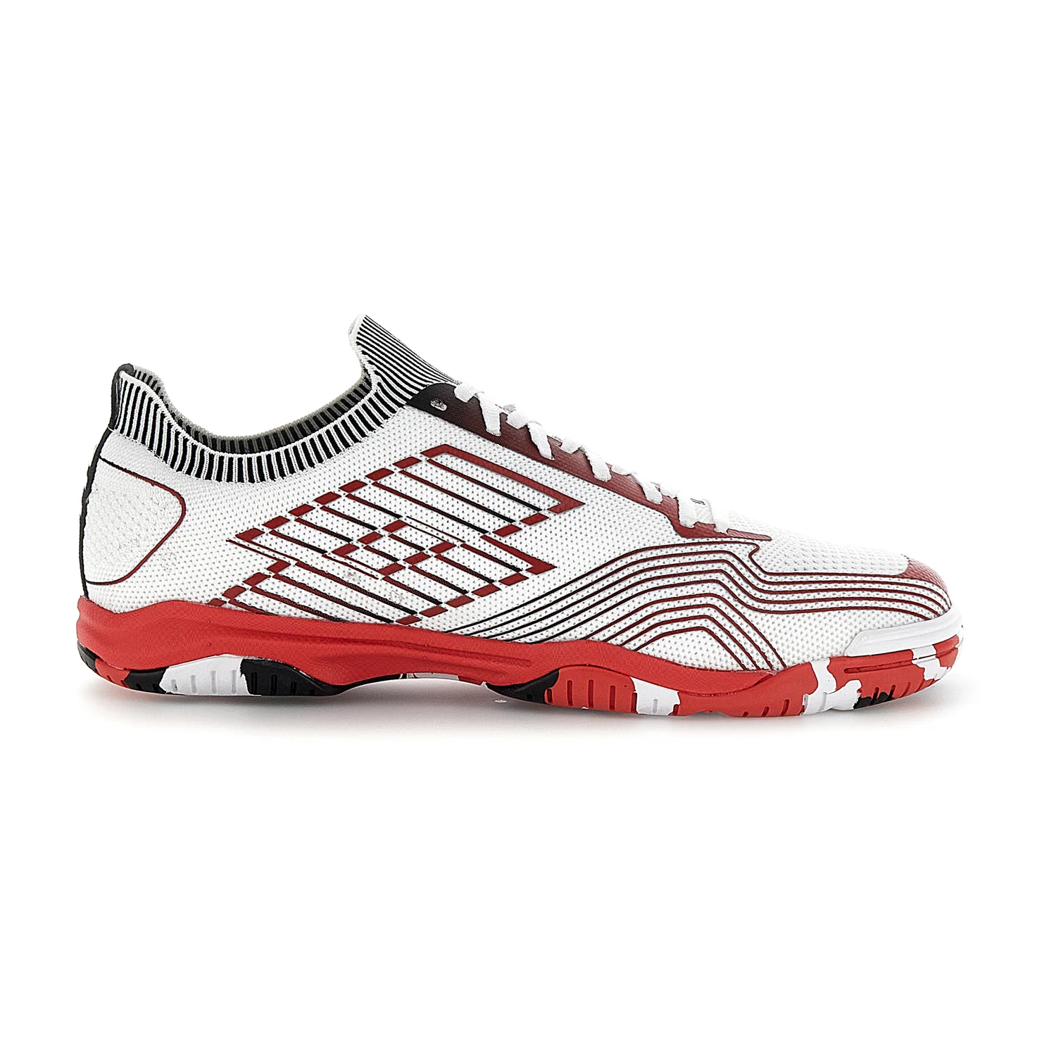SCARPE FUTSAL INDOOR TACTO 250 BIANCO
