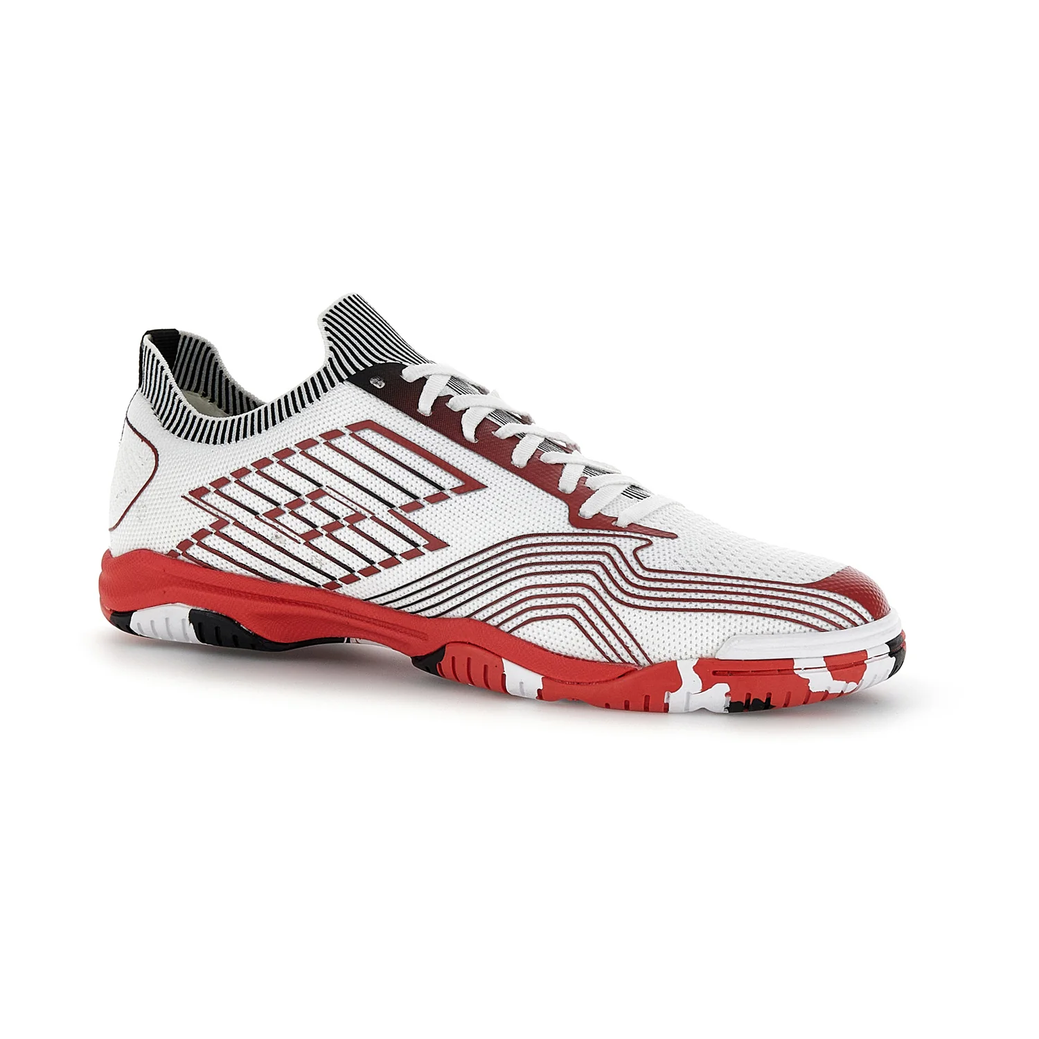 SCARPE FUTSAL INDOOR TACTO 250 BIANCO - Image 2