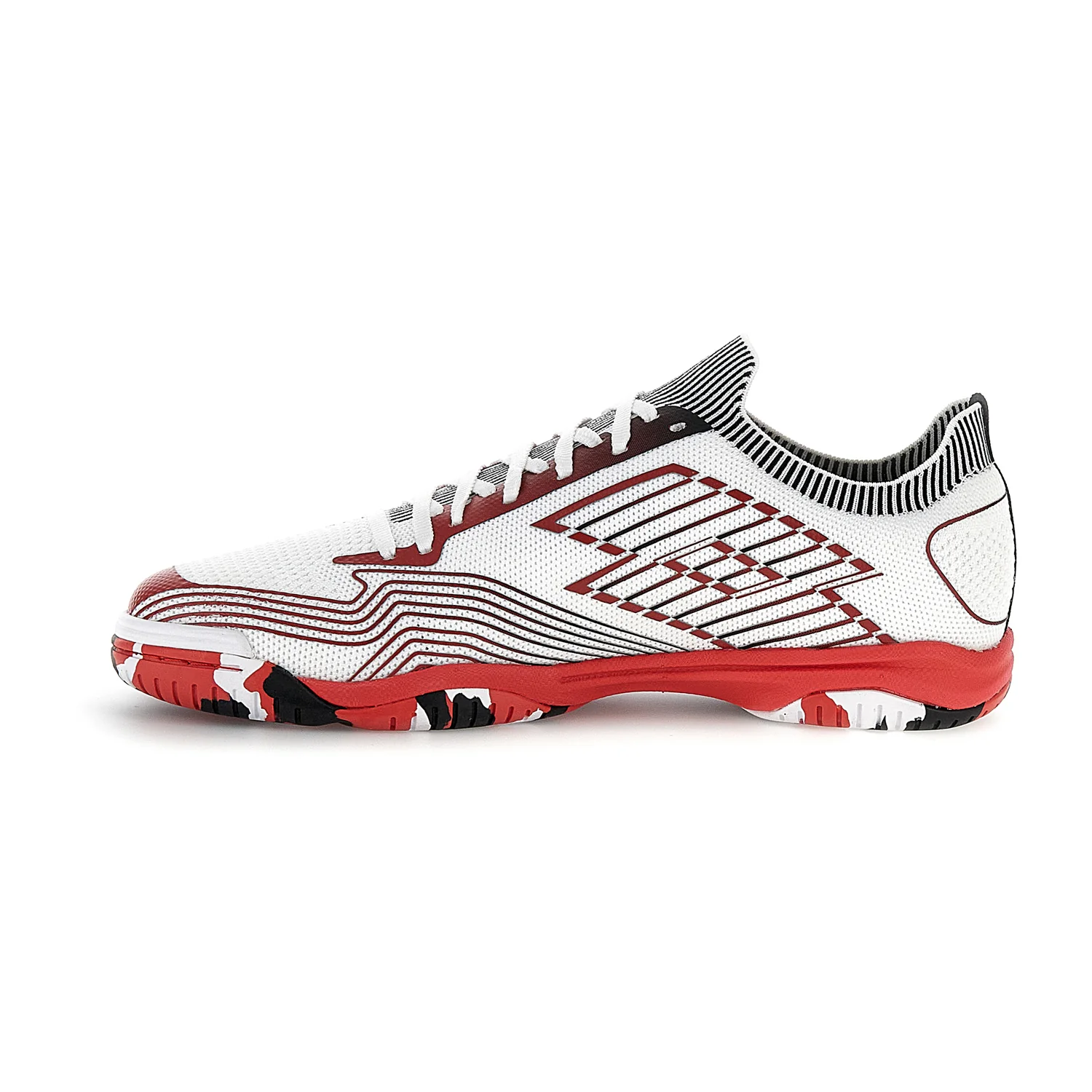 SCARPE FUTSAL INDOOR TACTO 250 BIANCO - Image 3