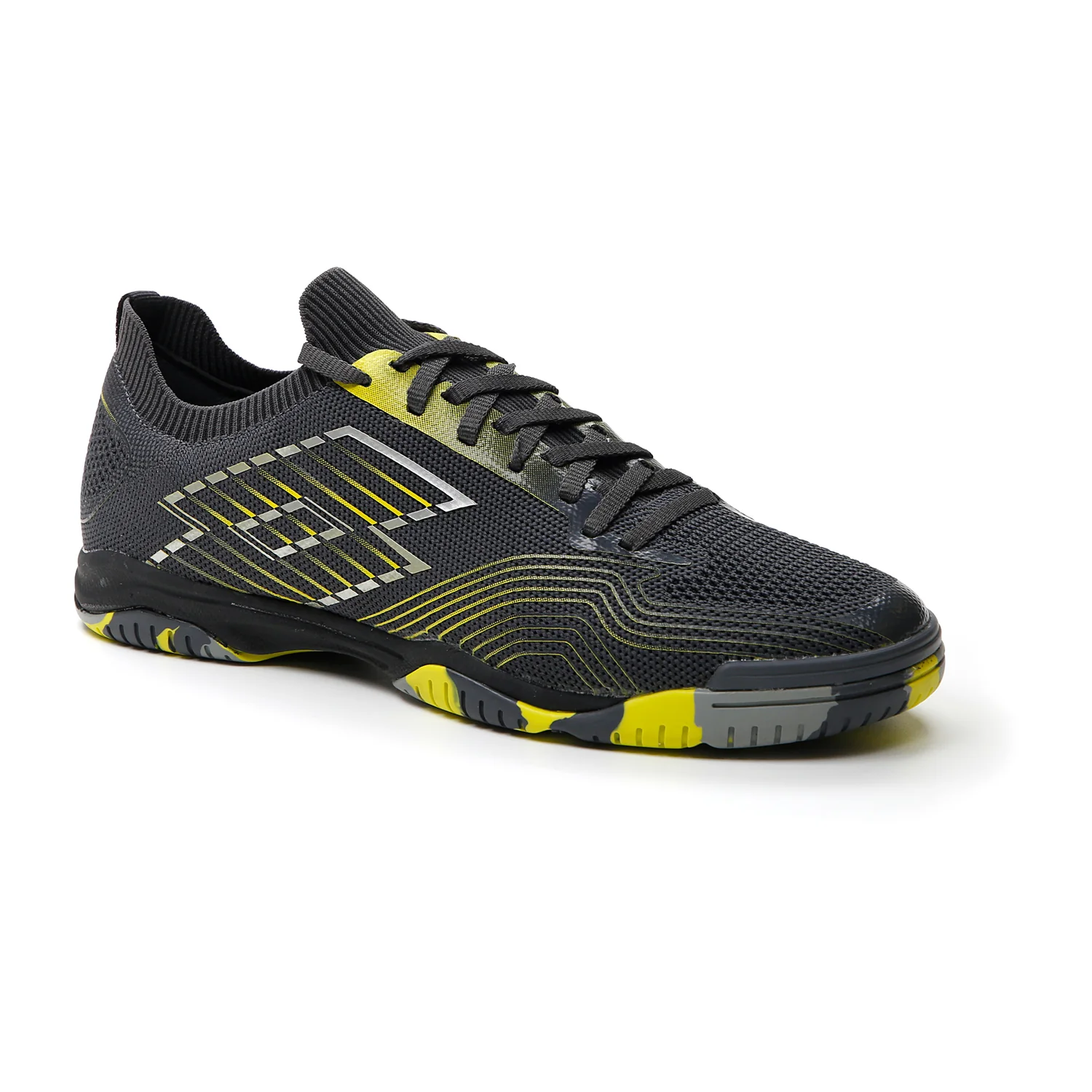 SCARPE FUTSAL INDOOR TACTO 250 GRIGIO SCURO - Image 2