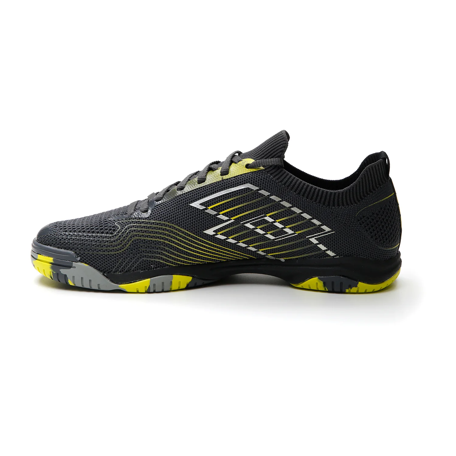 SCARPE FUTSAL INDOOR TACTO 250 GRIGIO SCURO - Image 3