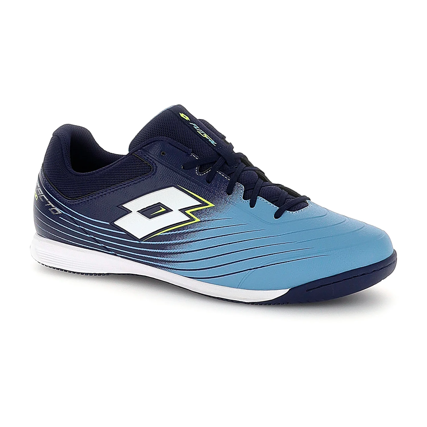 SCARPE FUTSAL INDOOR TACTO 700 AZZURRO - Image 2
