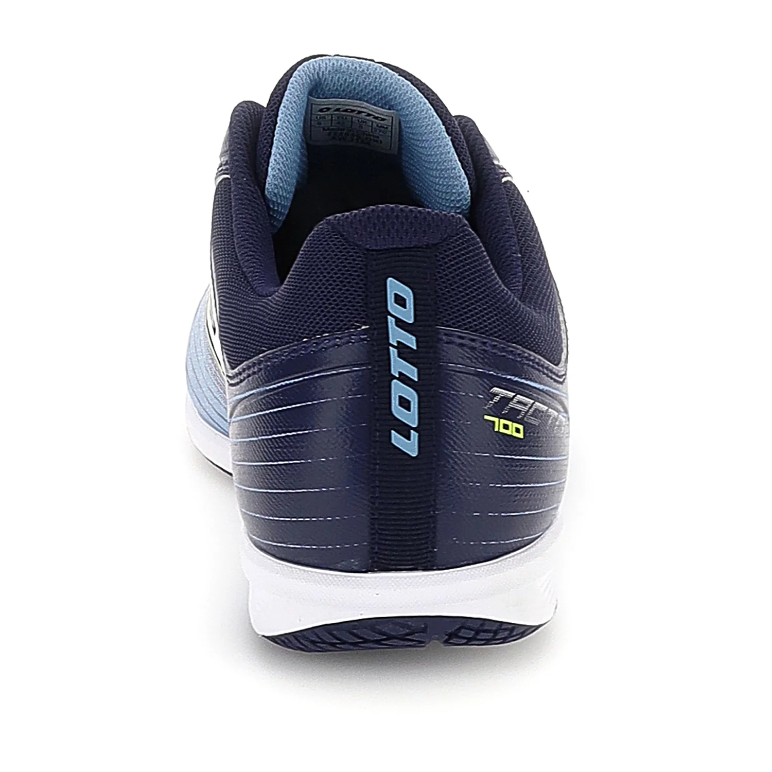 SCARPE FUTSAL INDOOR TACTO 700 AZZURRO - Image 5