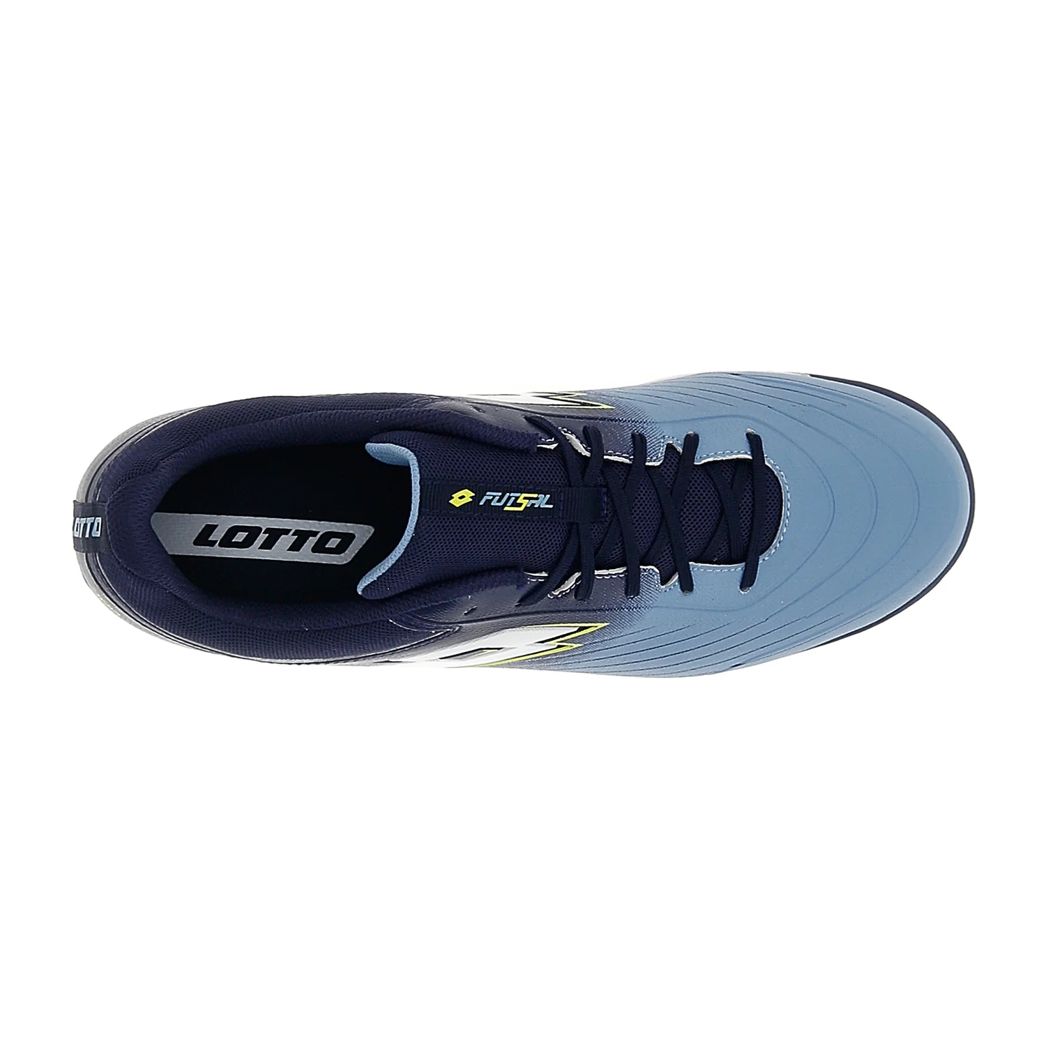 SCARPE FUTSAL INDOOR TACTO 700 AZZURRO - Image 6