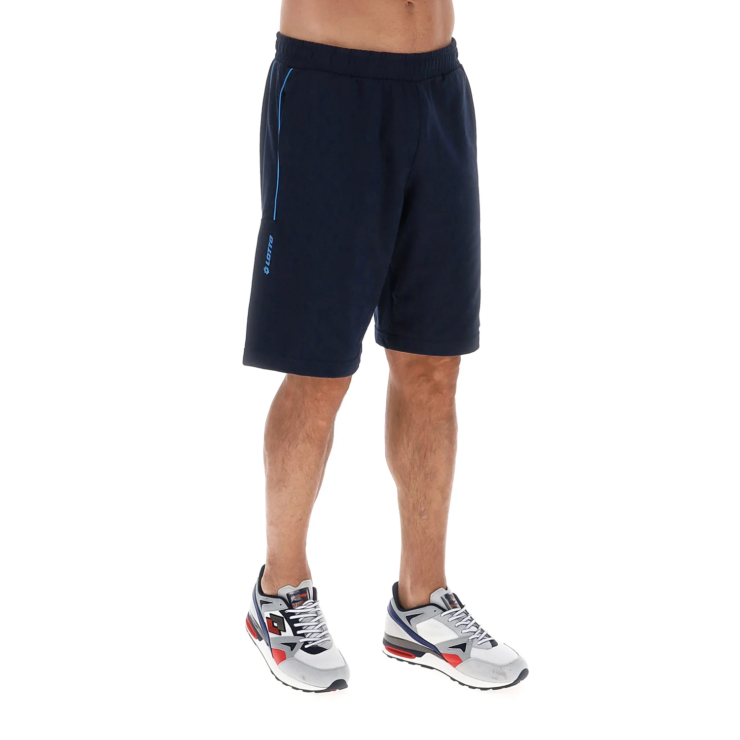 BERMUDA LIFESTYLE LOGO BLU SCURO