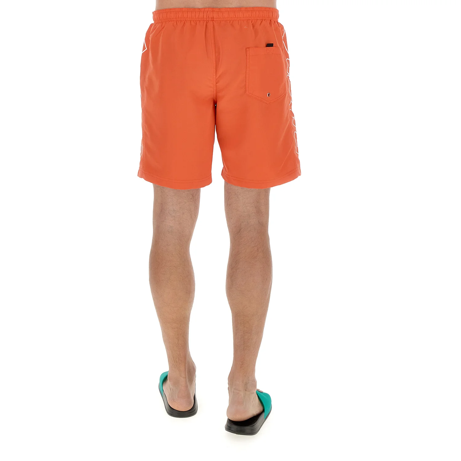 COSTUME DA MARE TEMPO LIBERO BERMUDA BEACH ARANCIONE - Image 2