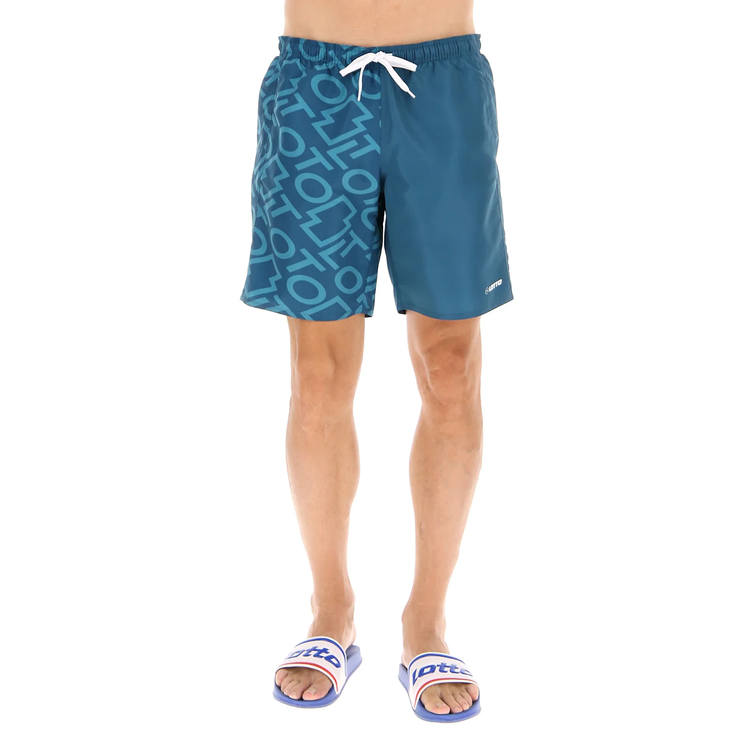 COSTUME DA MARE TEMPO LIBERO BERMUDA BEACH BLU SCURO