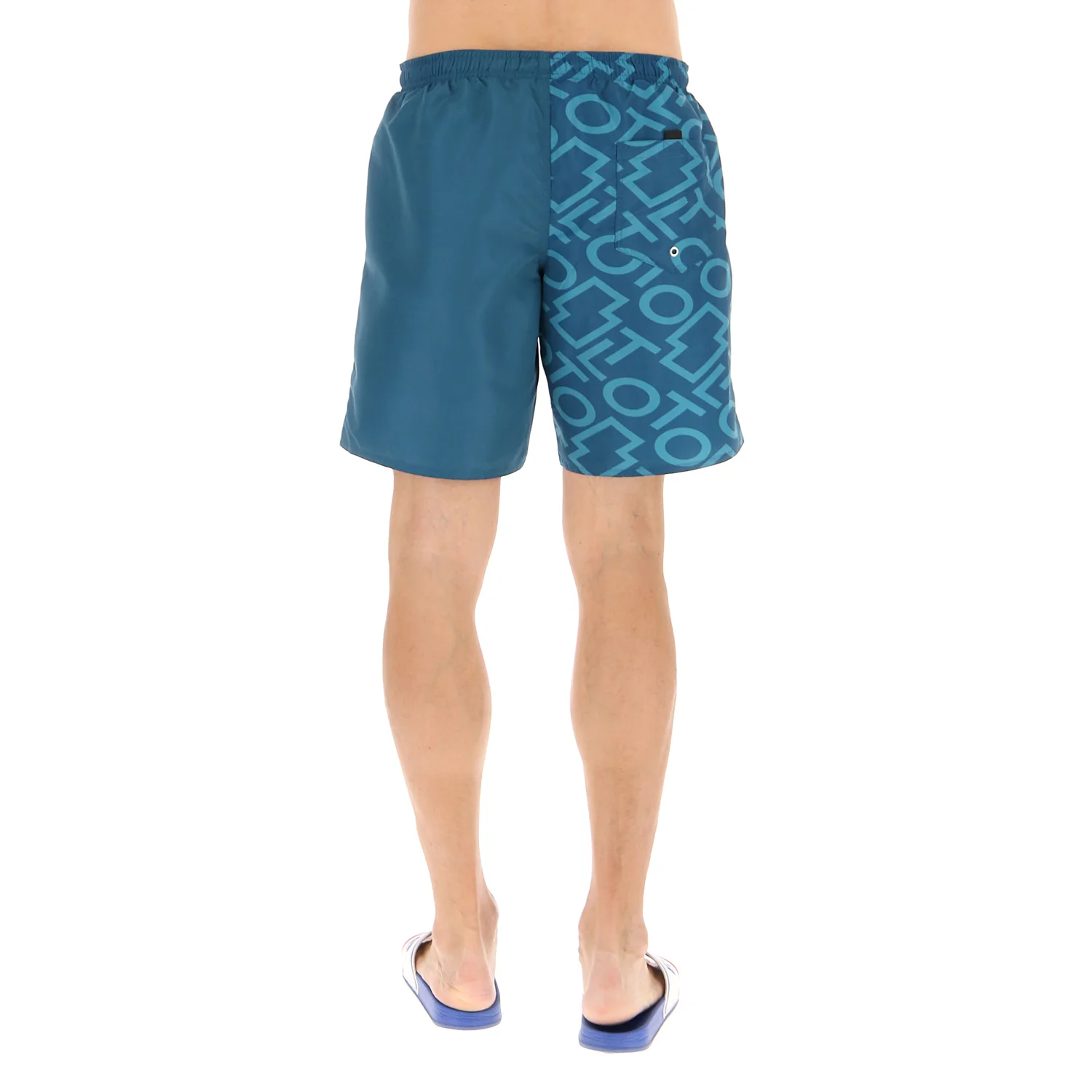 COSTUME DA MARE TEMPO LIBERO BERMUDA BEACH BLU SCURO - Image 2