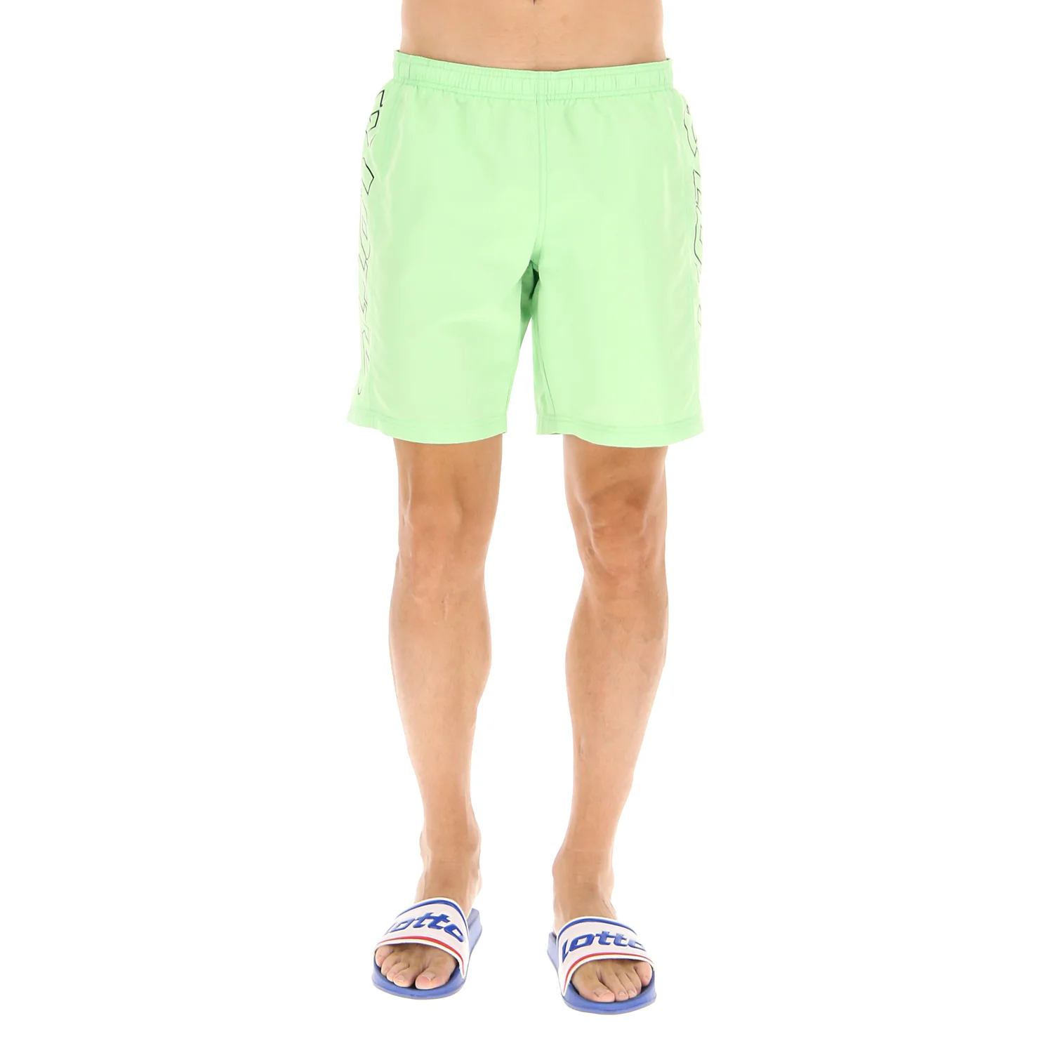 COSTUME DA MARE TEMPO LIBERO BERMUDA BEACH VERDE CHIARO