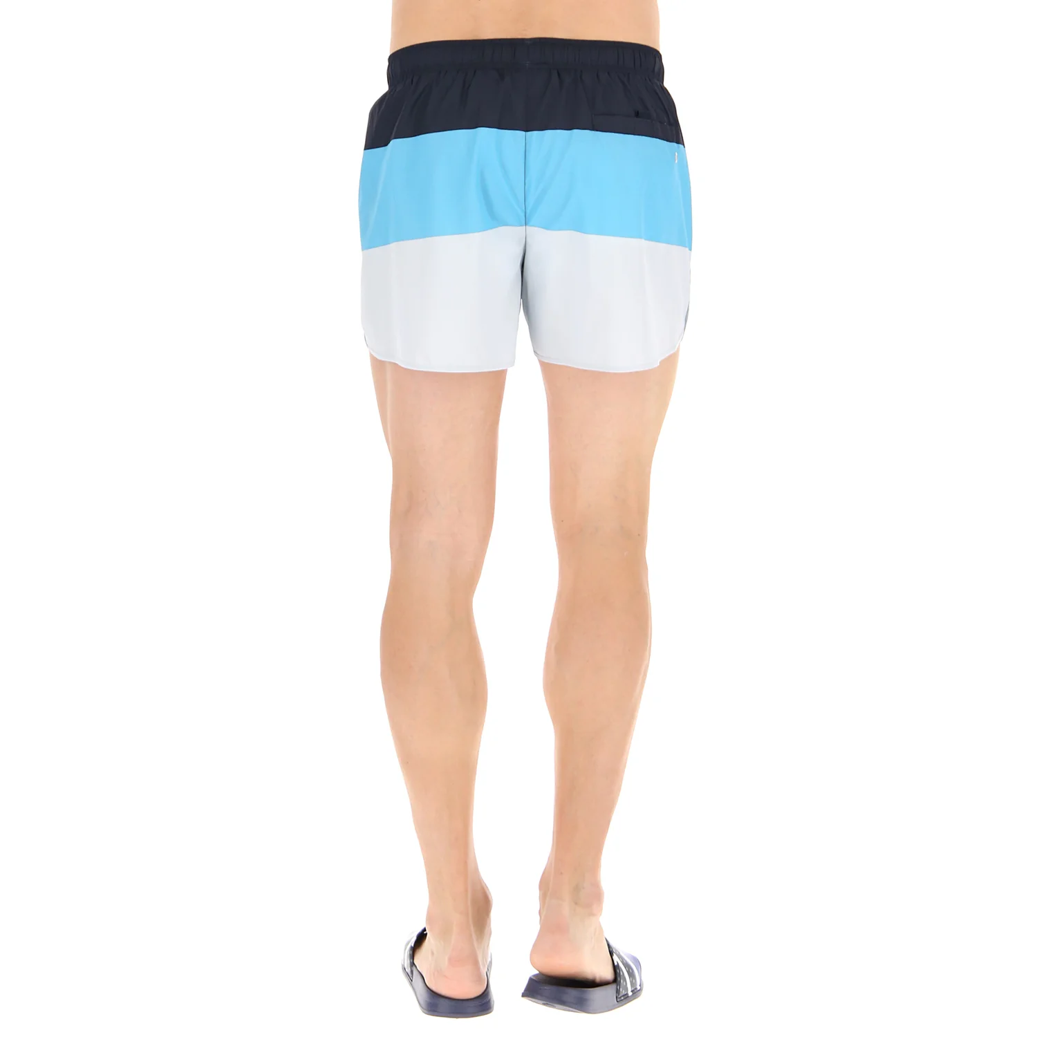 COSTUME DA MARE TEMPO LIBERO BOXER BEACH AZZURRO - Image 2