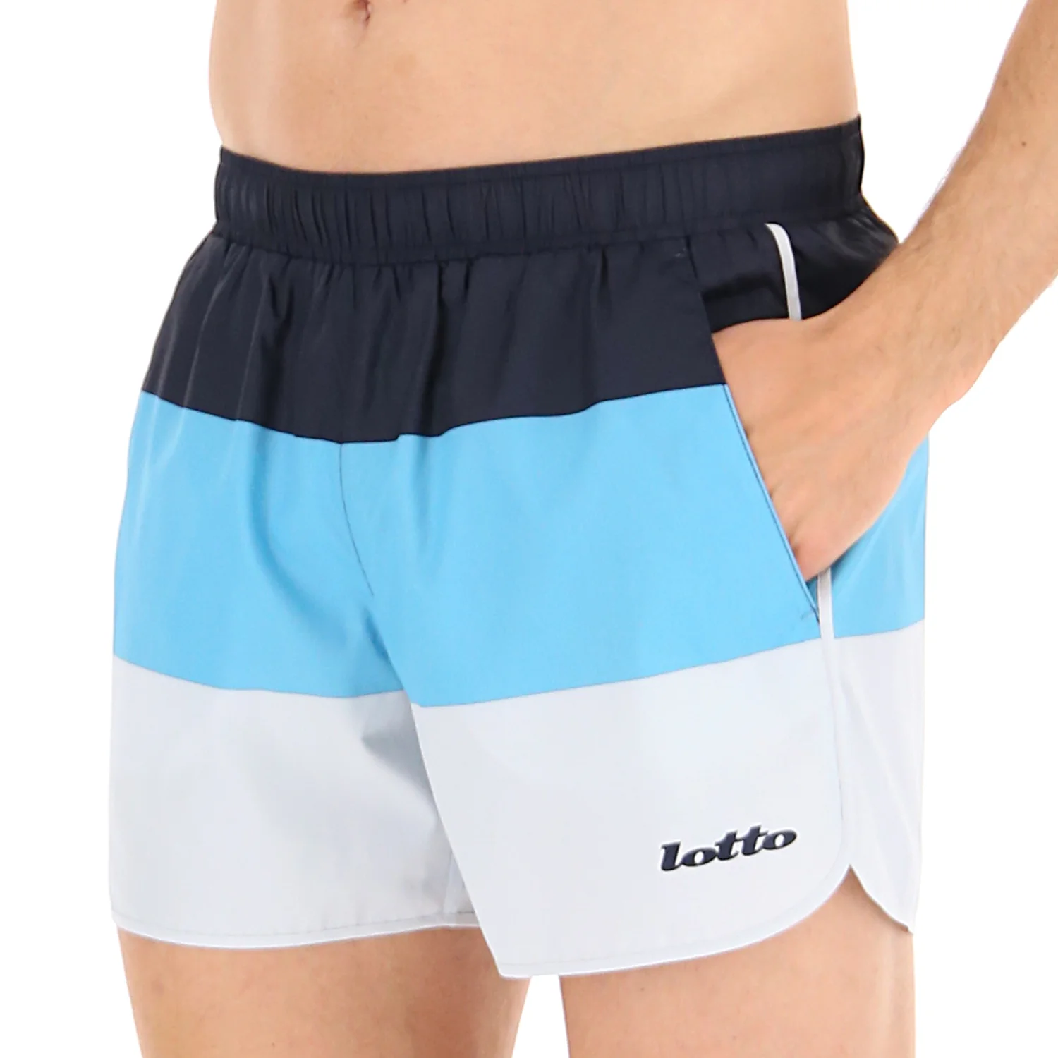 COSTUME DA MARE TEMPO LIBERO BOXER BEACH AZZURRO - Image 3