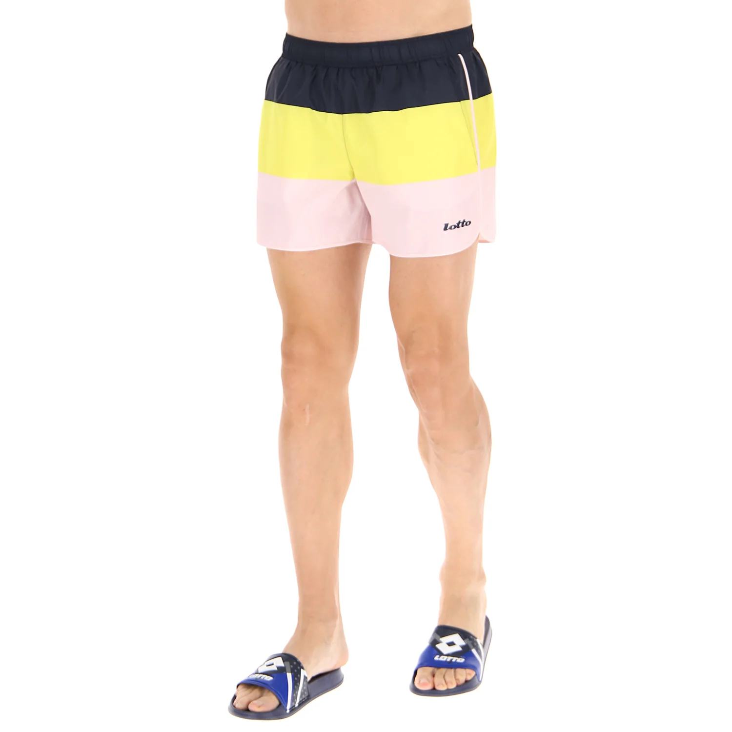 COSTUME DA MARE TEMPO LIBERO BOXER BEACH ROSA CHIARO