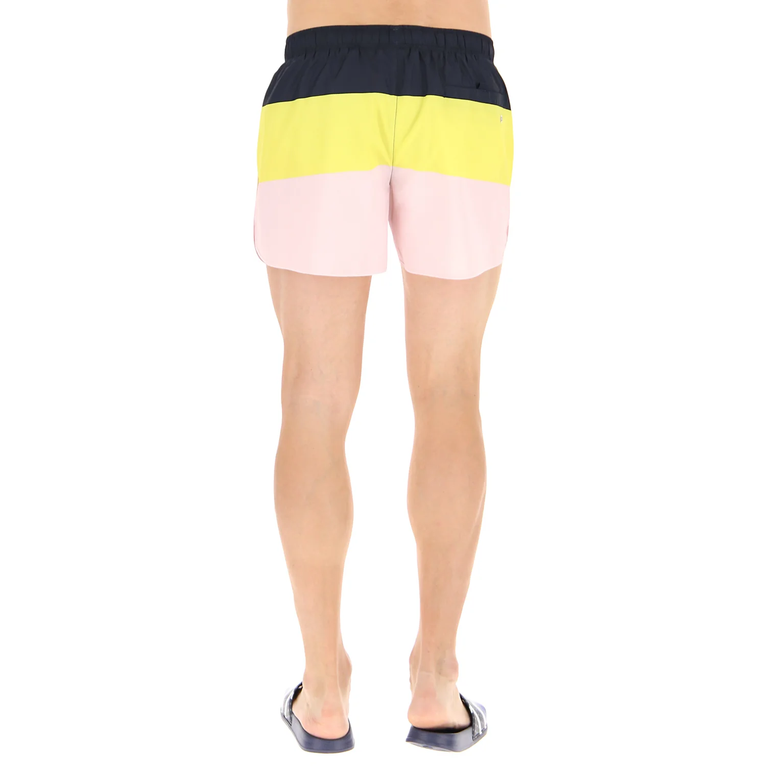 COSTUME DA MARE TEMPO LIBERO BOXER BEACH ROSA CHIARO - Image 2